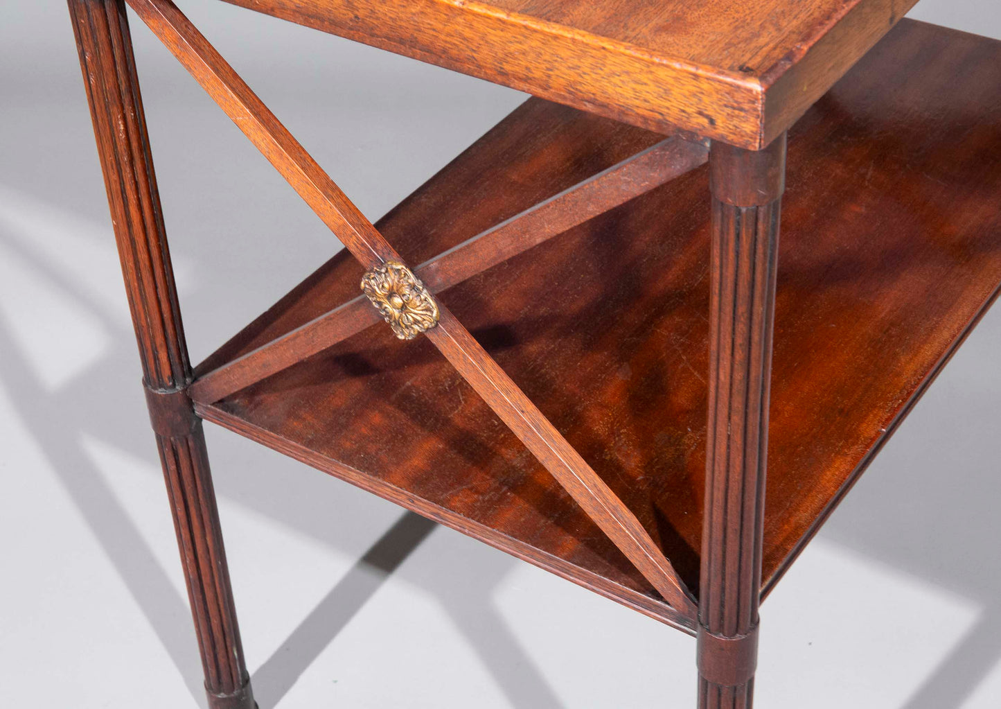 Pair of Antique Low Tables or Bedside Tables