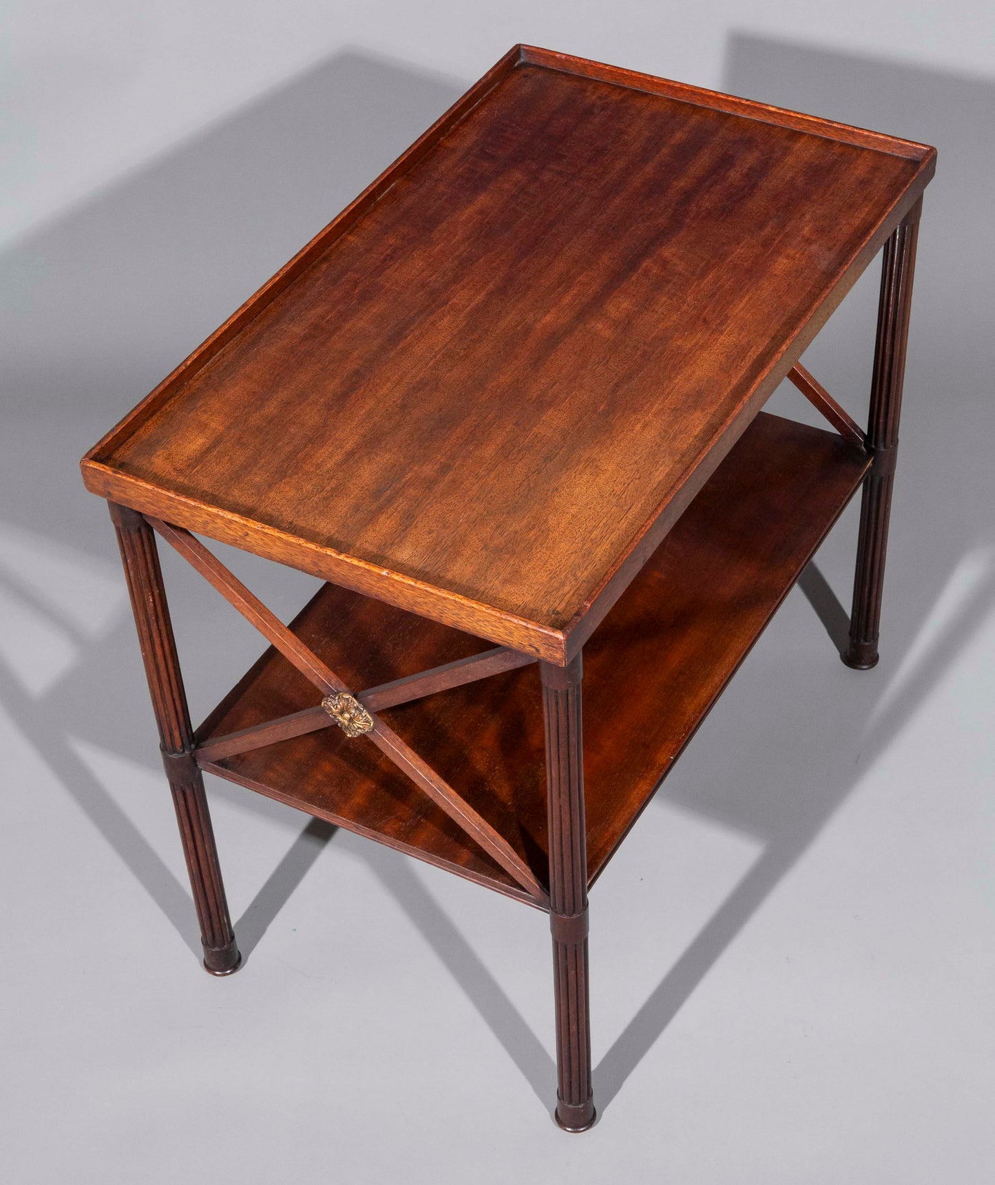 Pair of Antique Low Tables or Bedside Tables