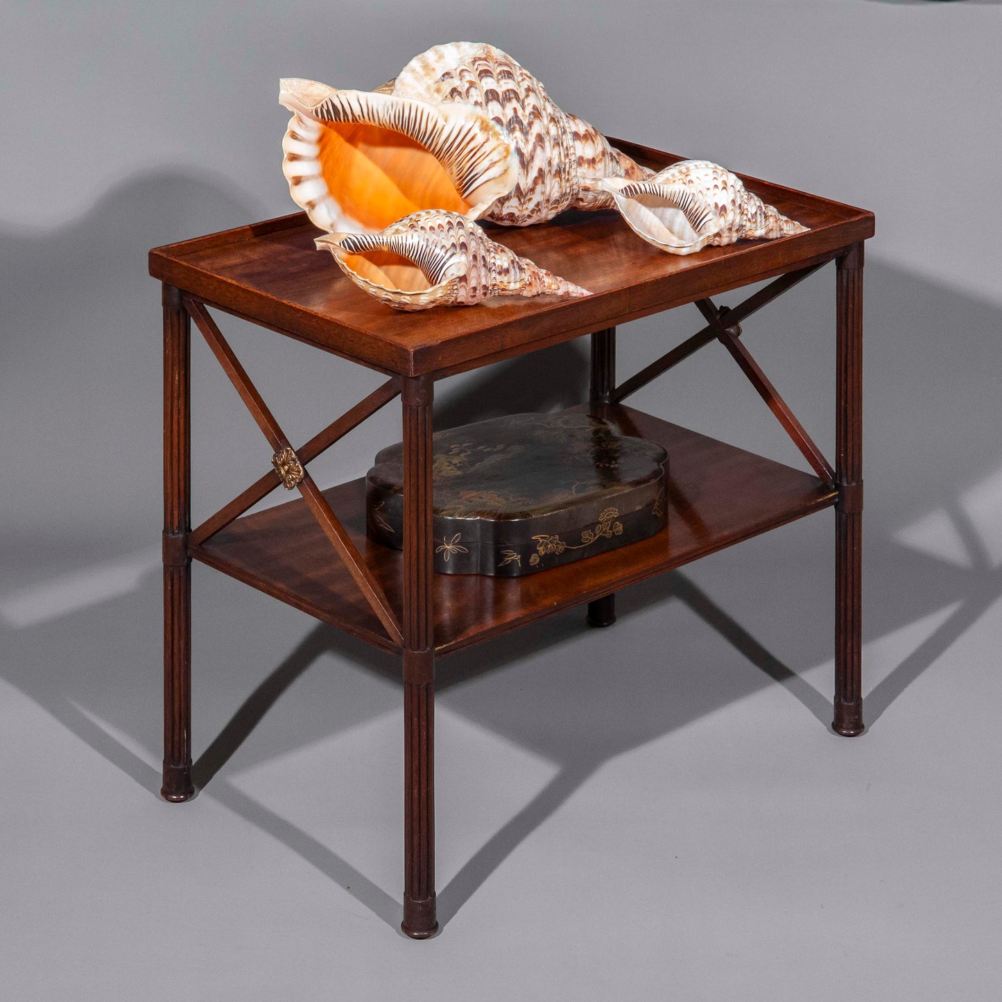 Pair of Antique Low Tables or Bedside Tables