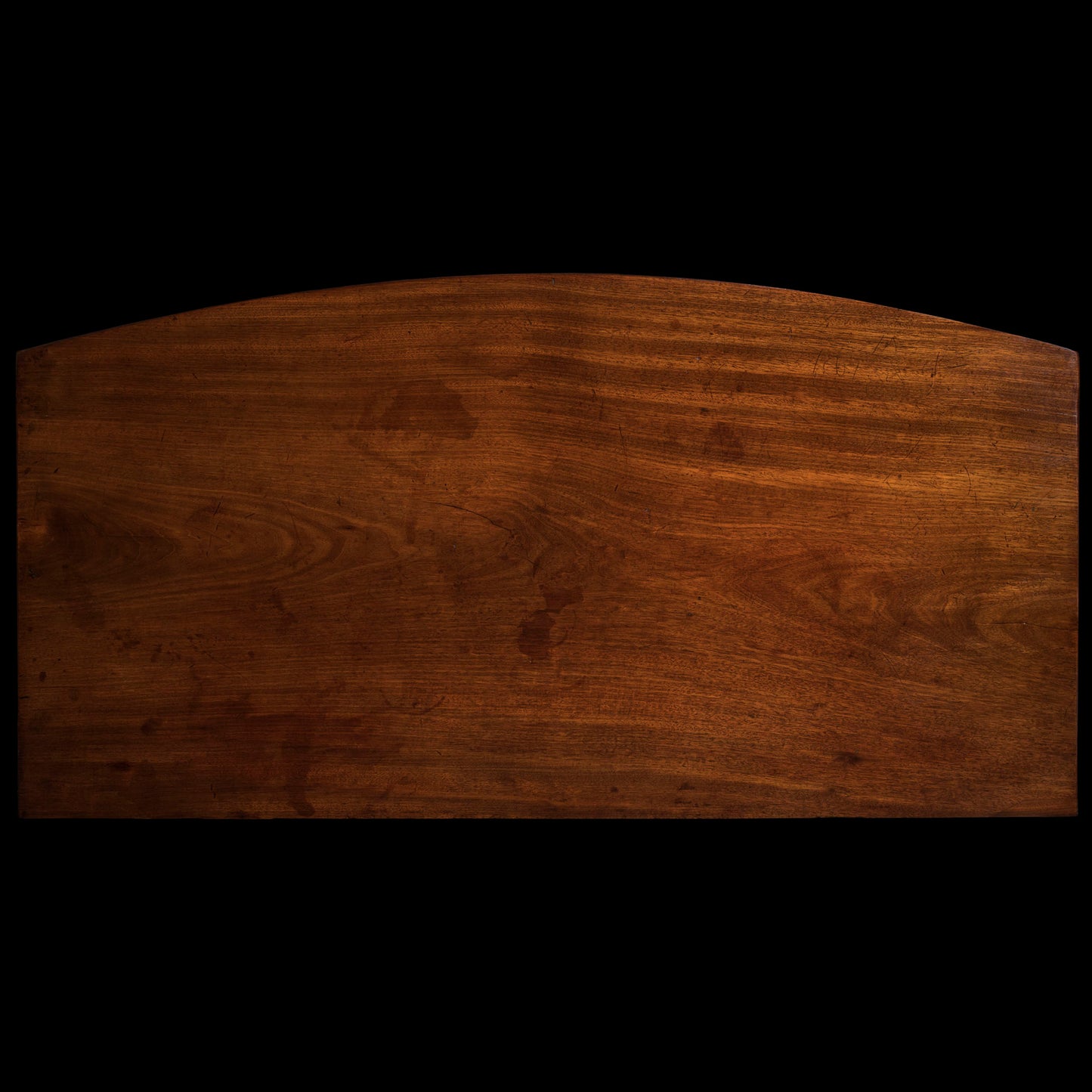Fine George III Mahogany Bow-Front Commode, Attributed to Gillows