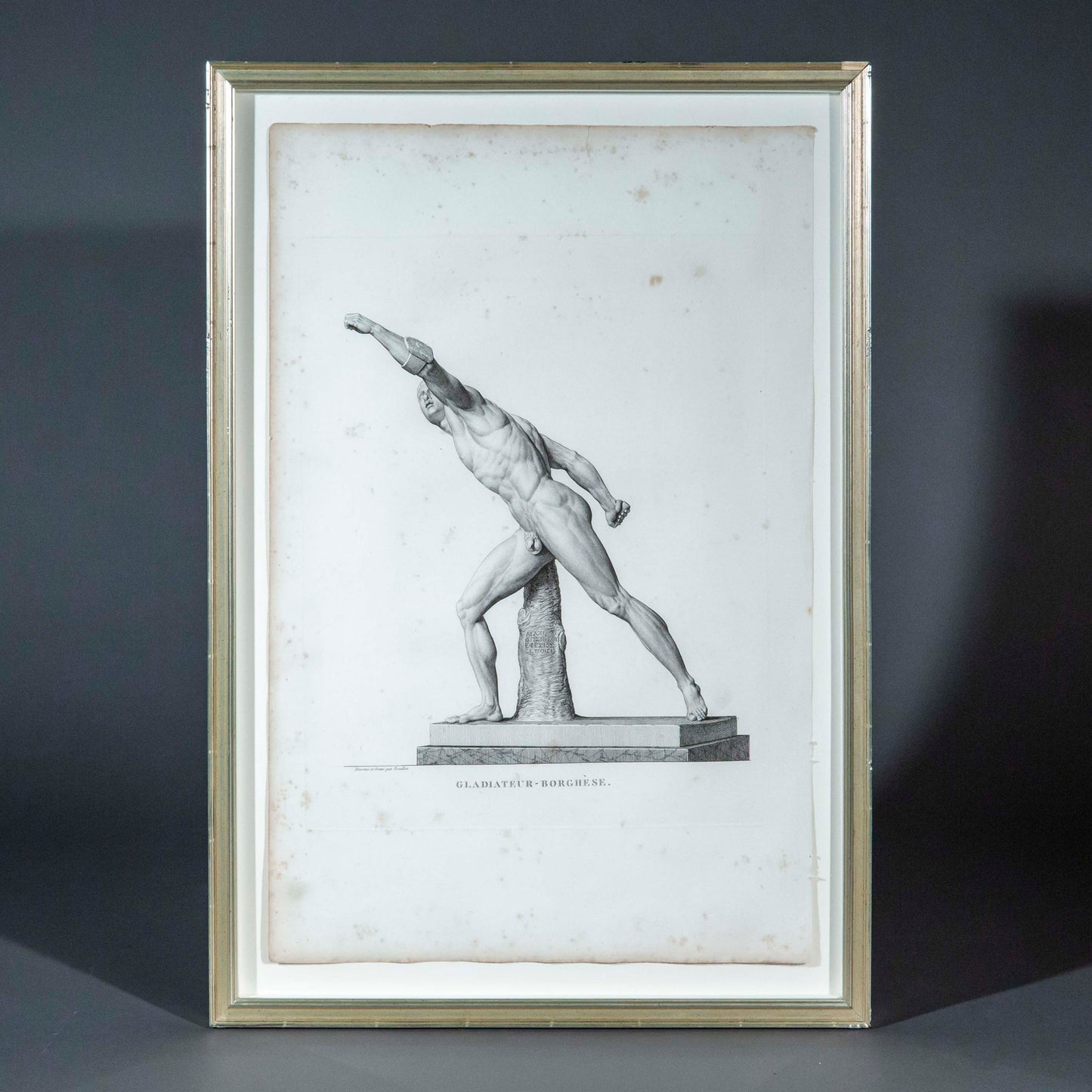 Set of Six Grand Tour Engravings by Pierre Bouillon