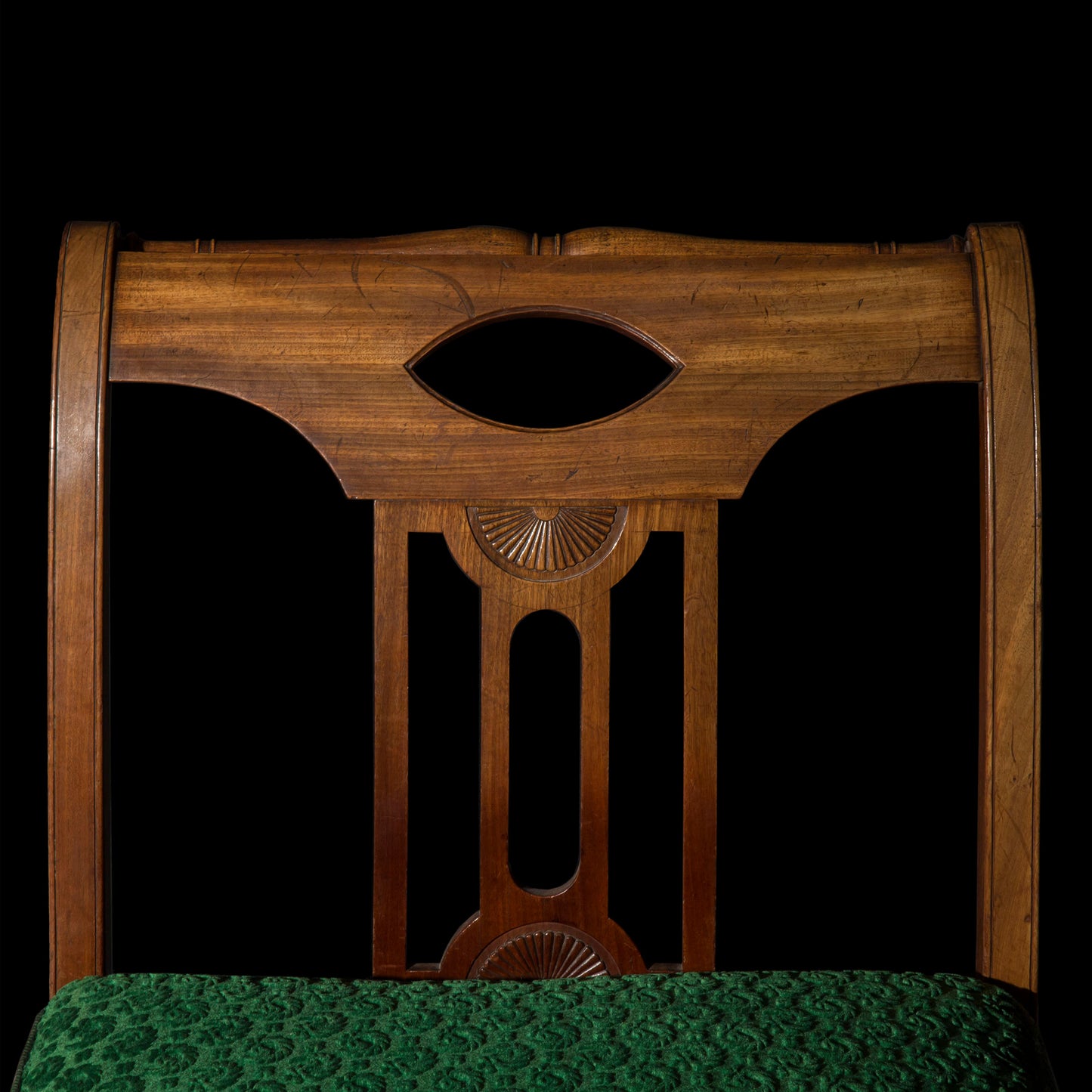 18th Century Bedroom Bench by Georges Jacob