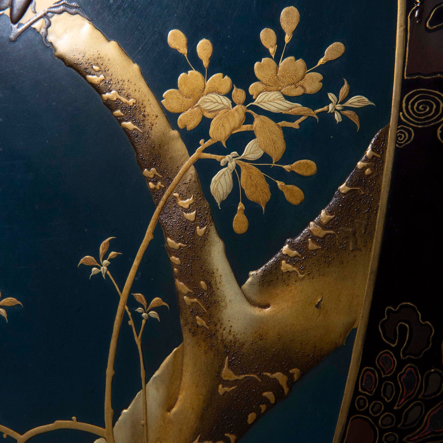 Pair of Chinoiserie Lacquer Panels