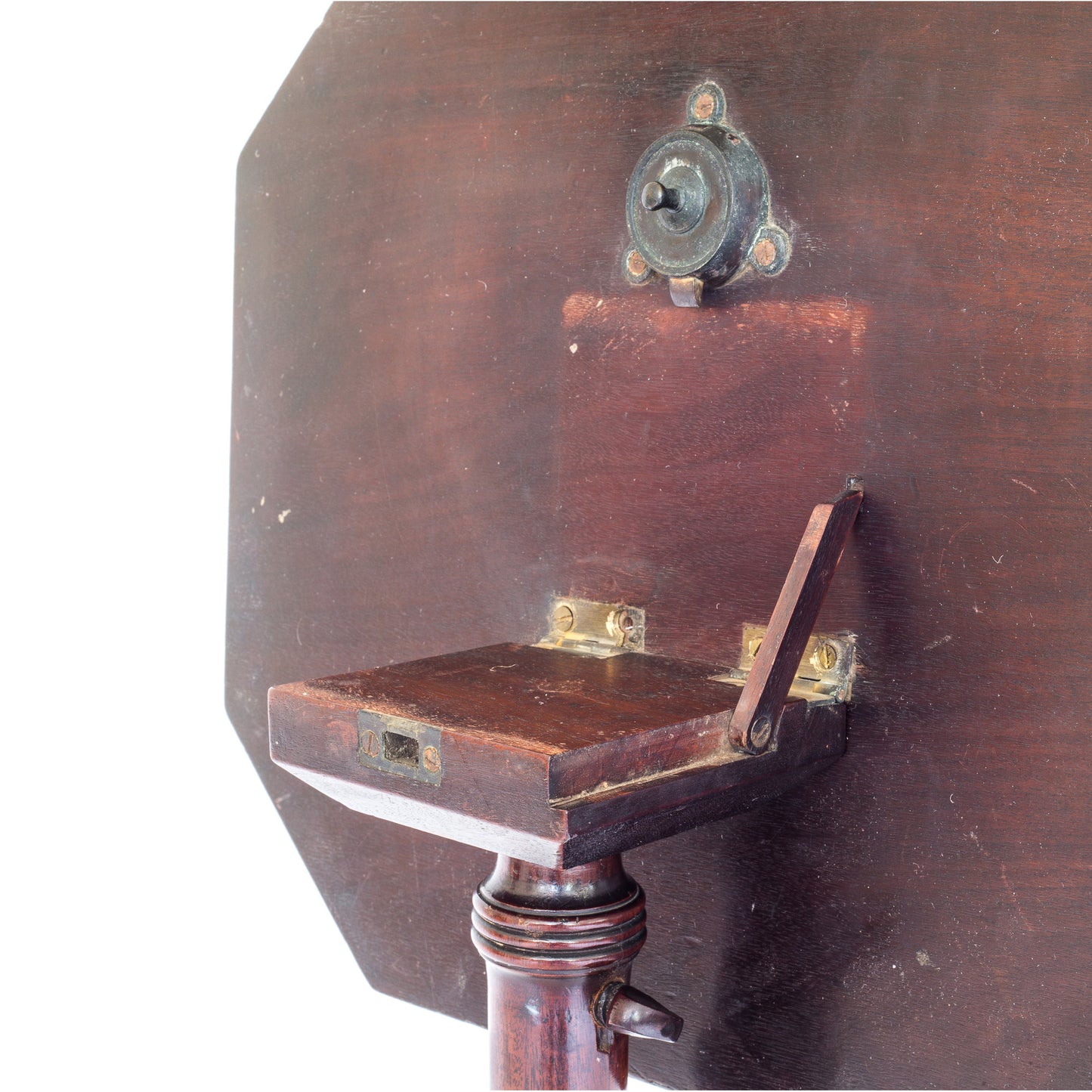George III Mahogany Telescopic Table