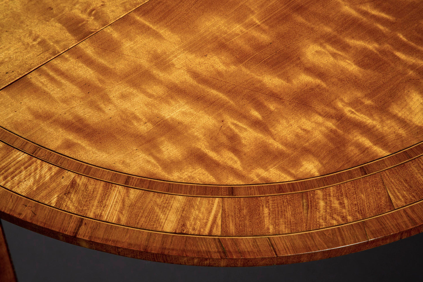 Fine George III Satinwood Pembroke Table