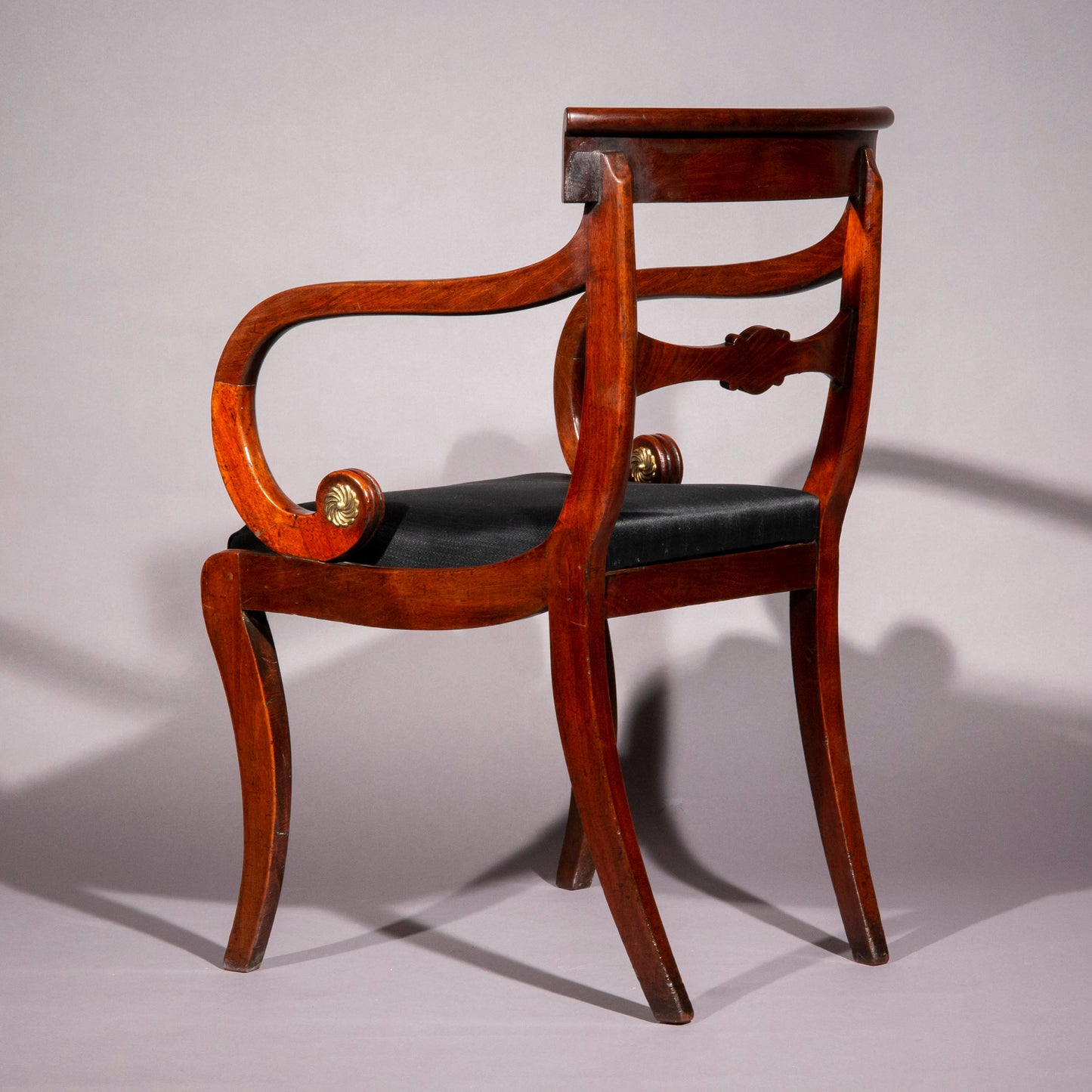 Regency Klismos Armchair