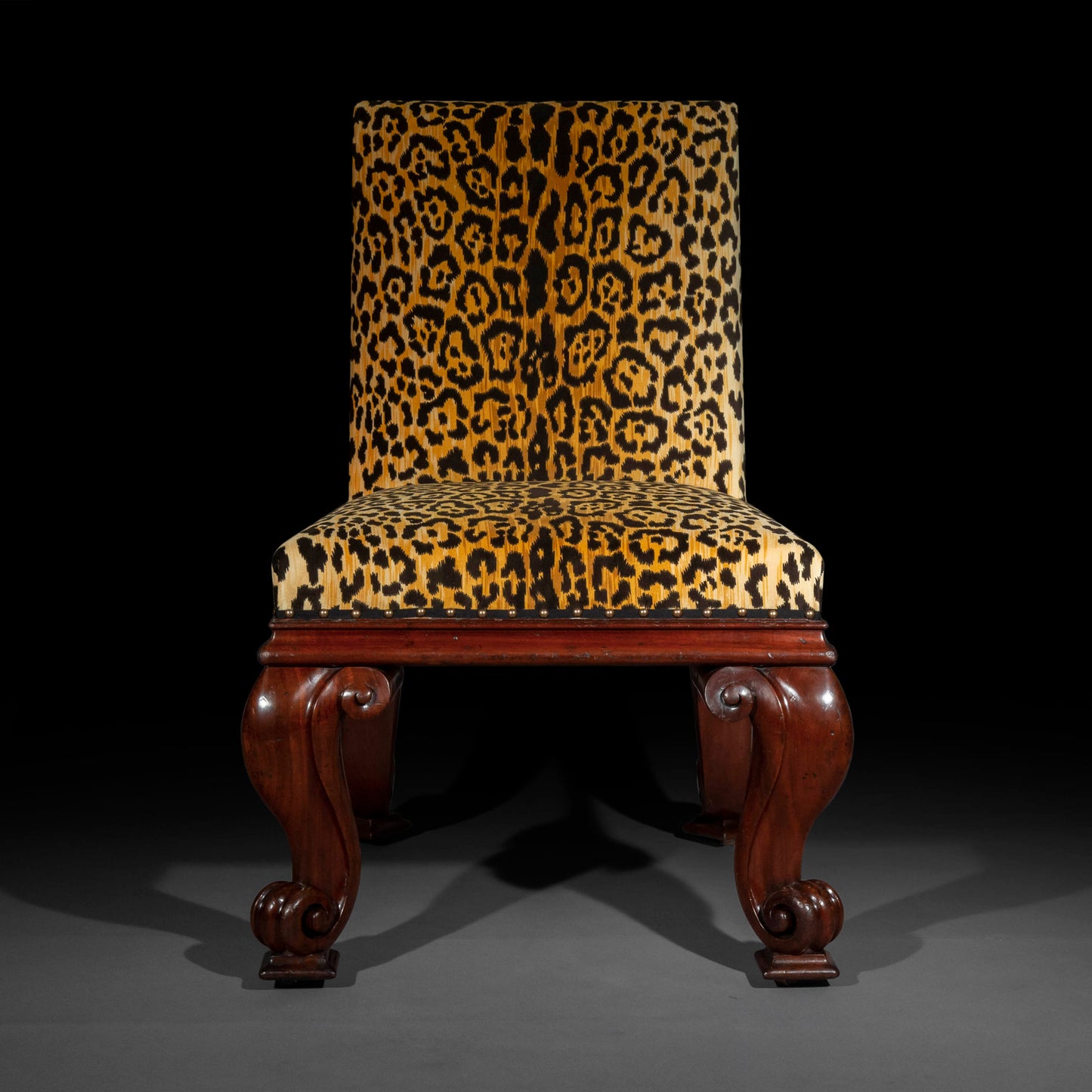 Pair of Massive Regency Chairs, by Gillows