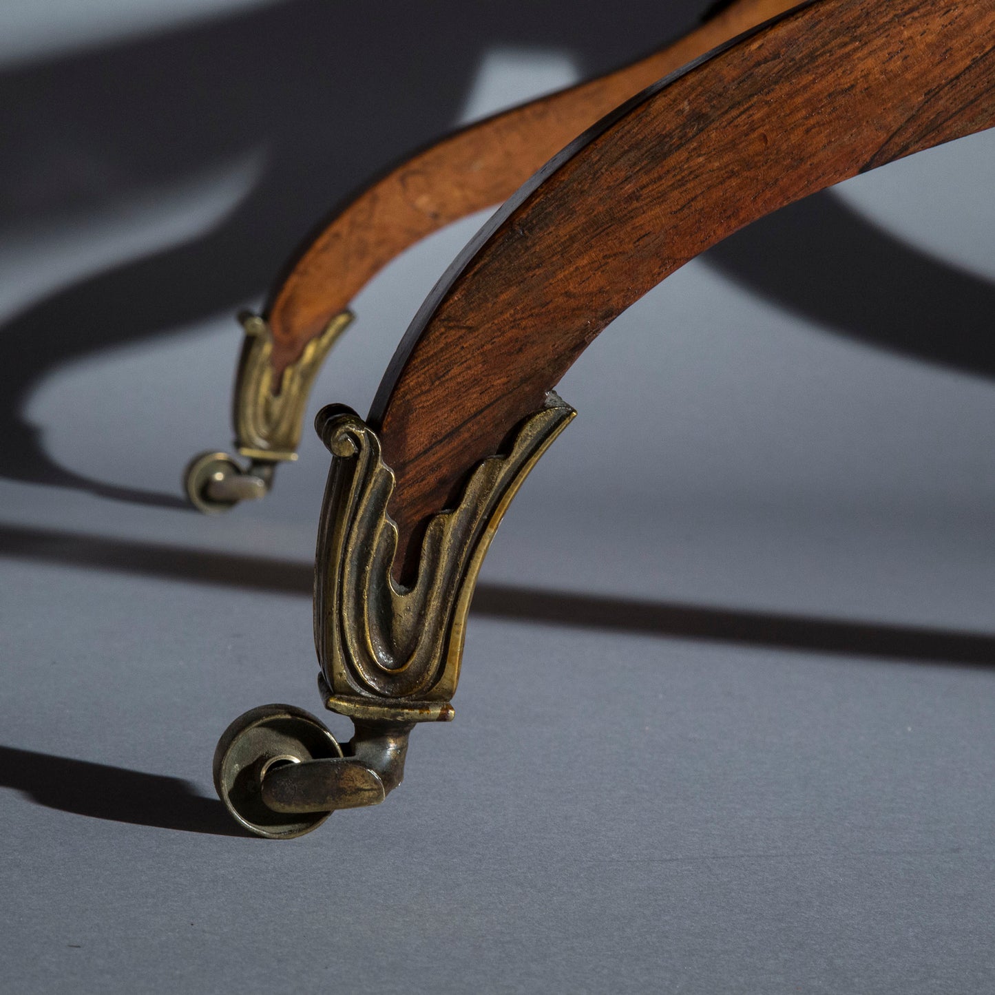 Regency Ormolu Mounted Library Table, attributed to George Oakley