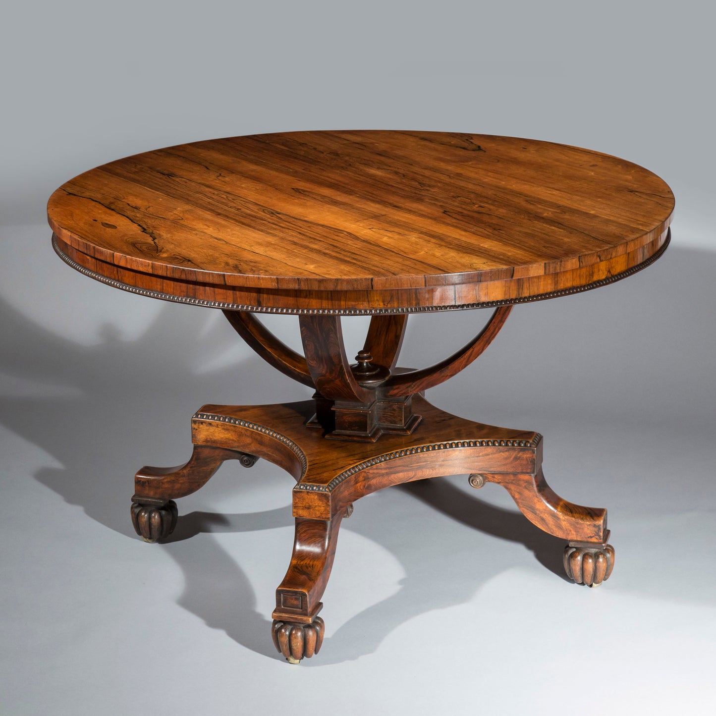 Regency Centre Table attributed to Gillows