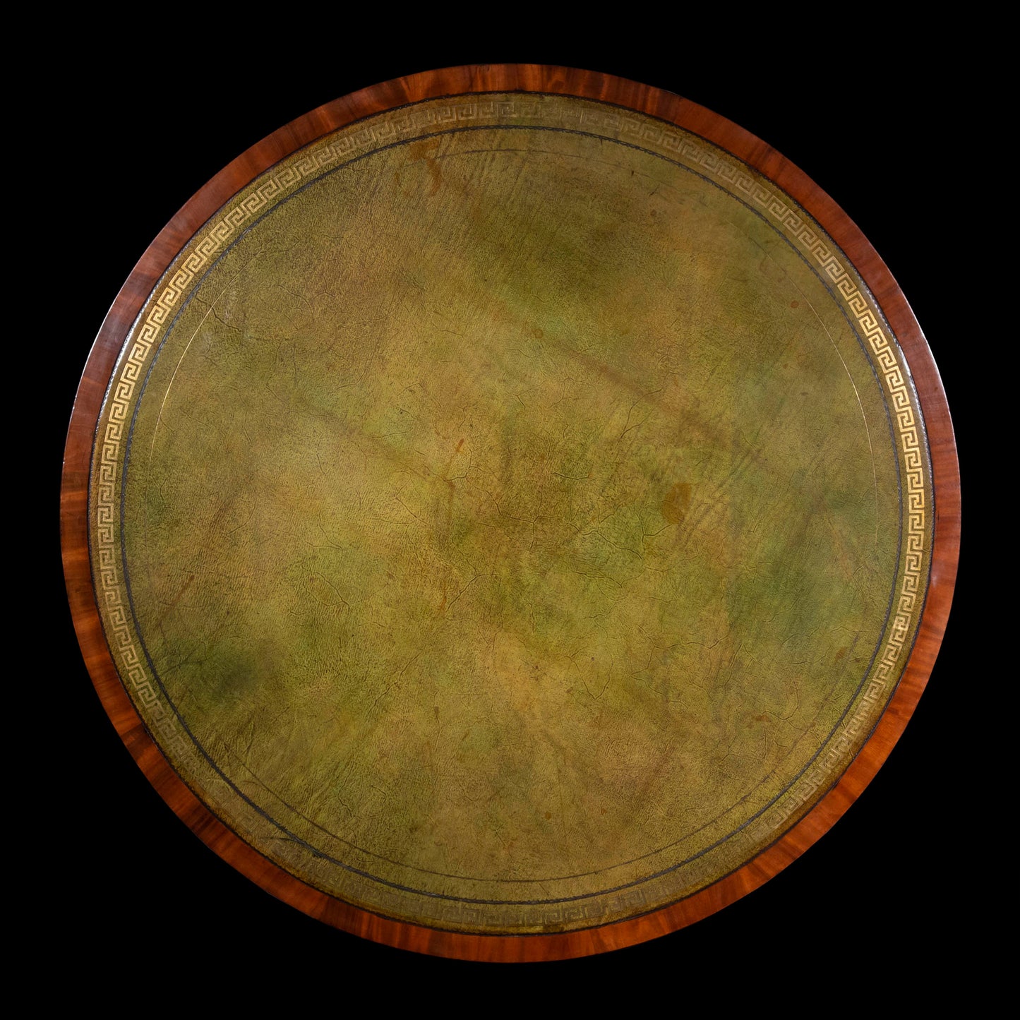 George III Library Drum Table