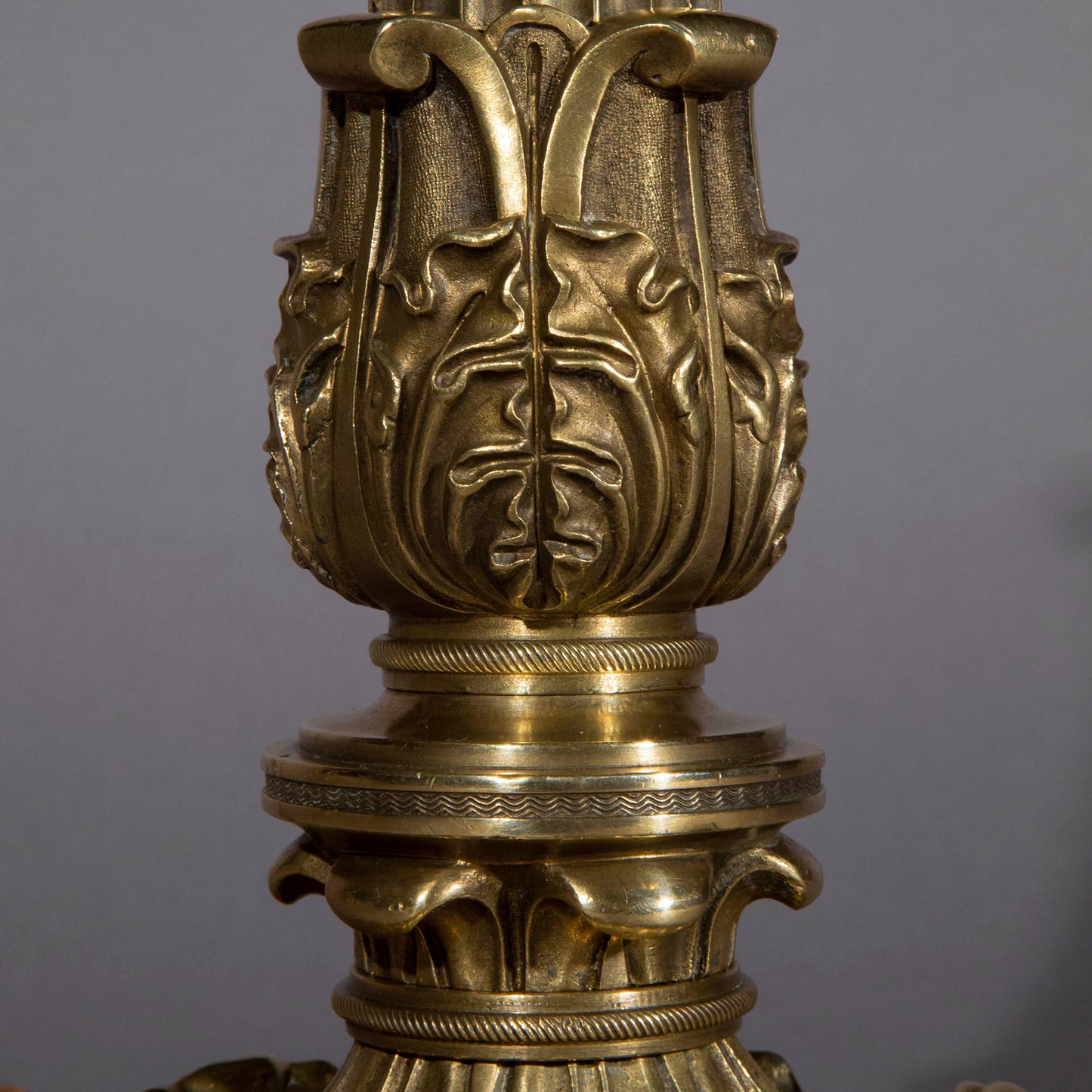 Fine Regency Bronze Table Lamp