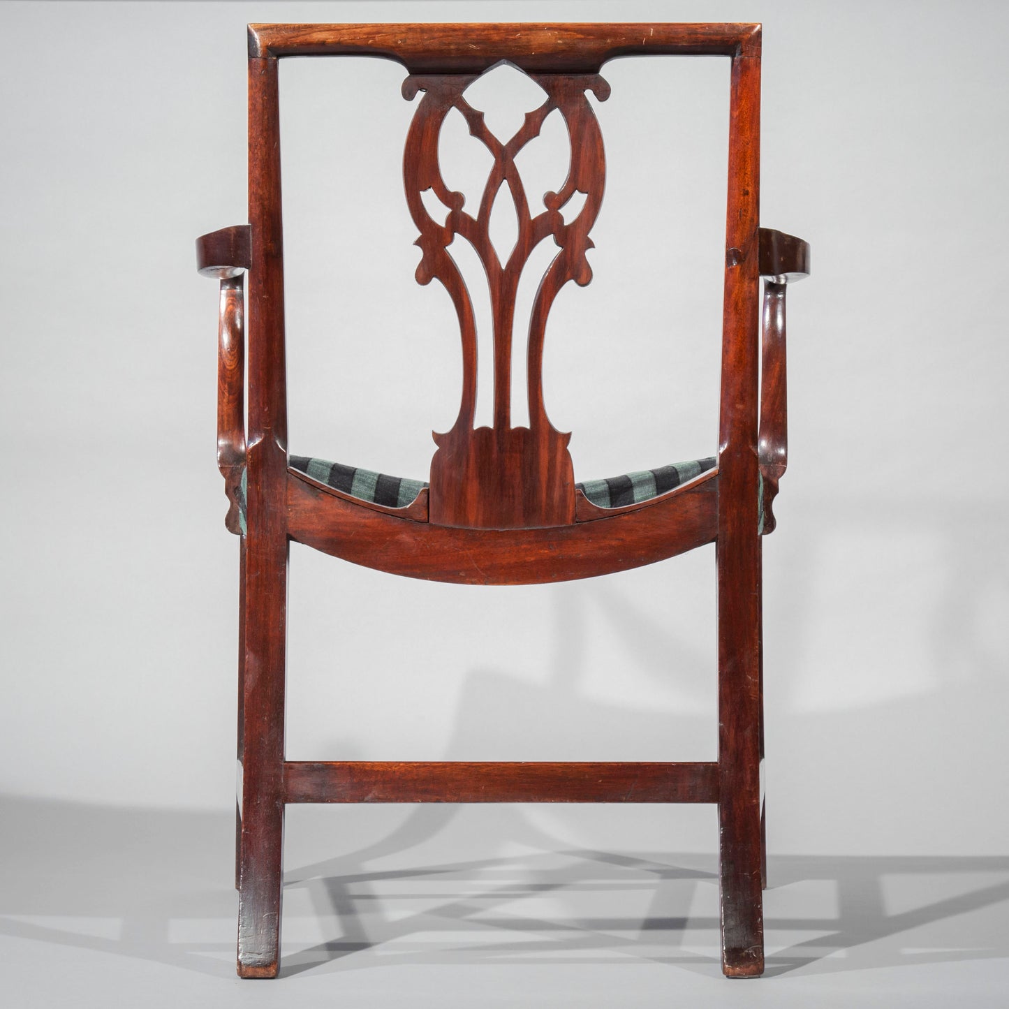 Pair of George III Open Armchairs