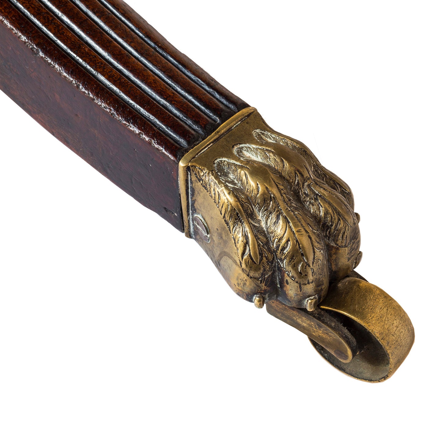 Fine George III Figured Mahogany Breakfast Table