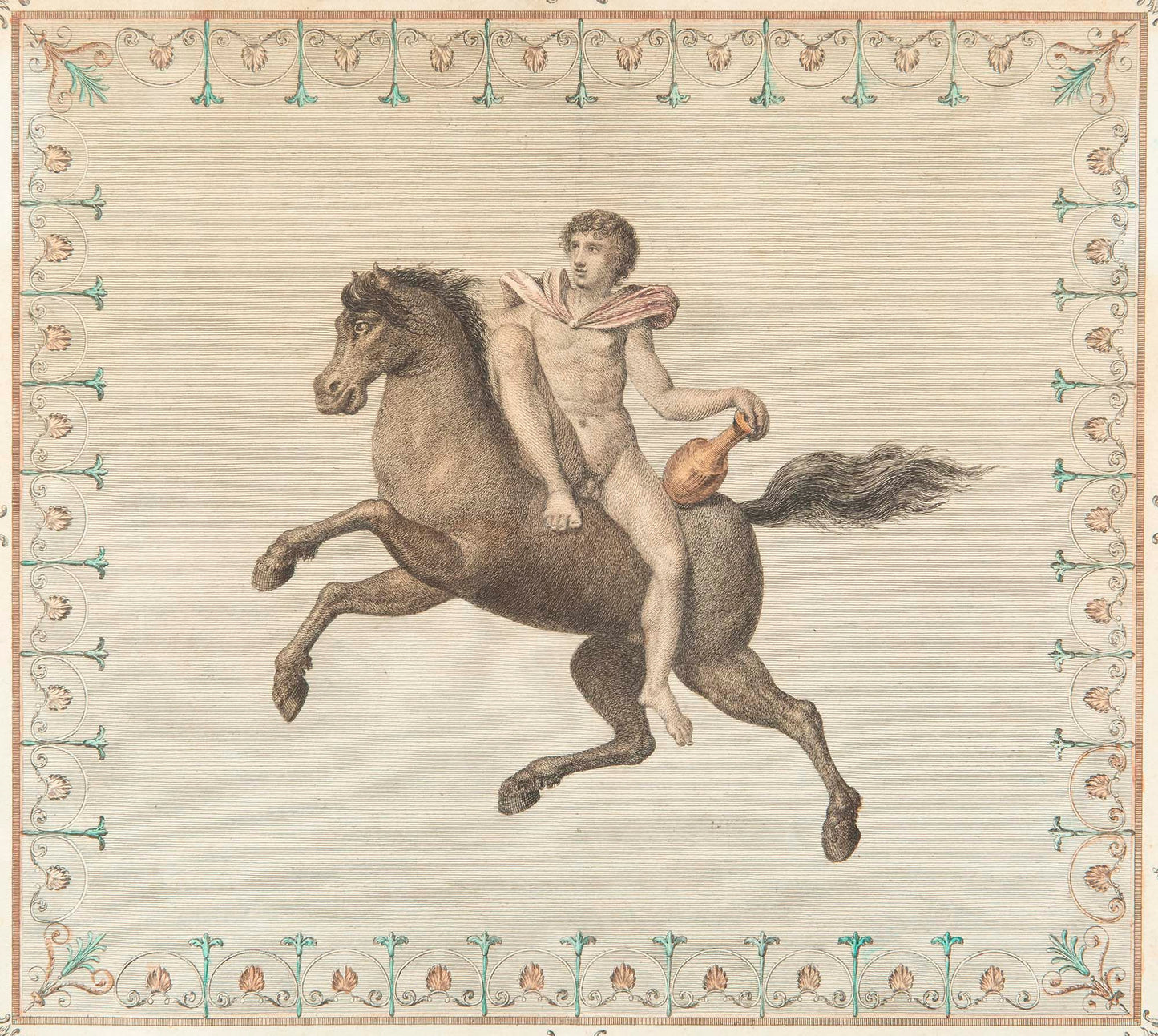 Rare 18th Century Grand Tour Engraving