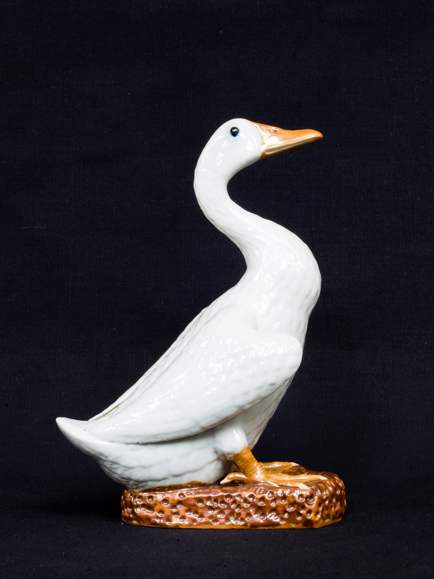 Chinese Export Porcelain Peking Ducks Figurines