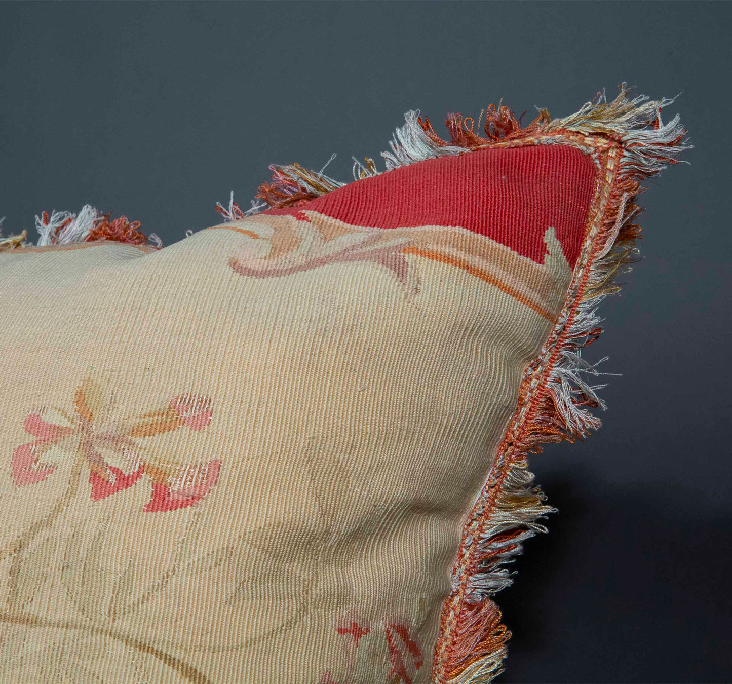 Large 18th Century Tapestry Cushion