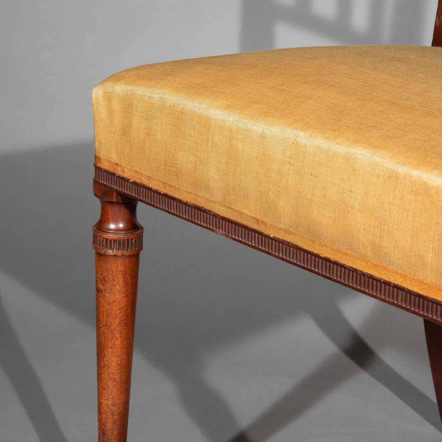 Two Pairs of George III Side Chairs