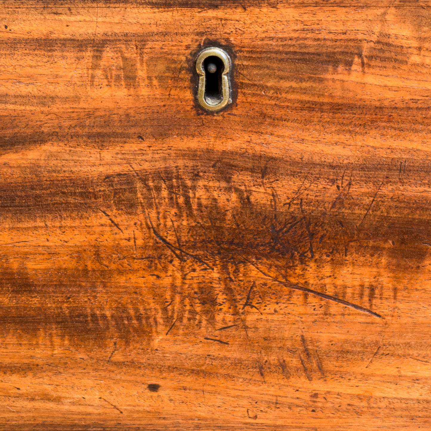 George III Mahogany Wardrobe Clothes Press