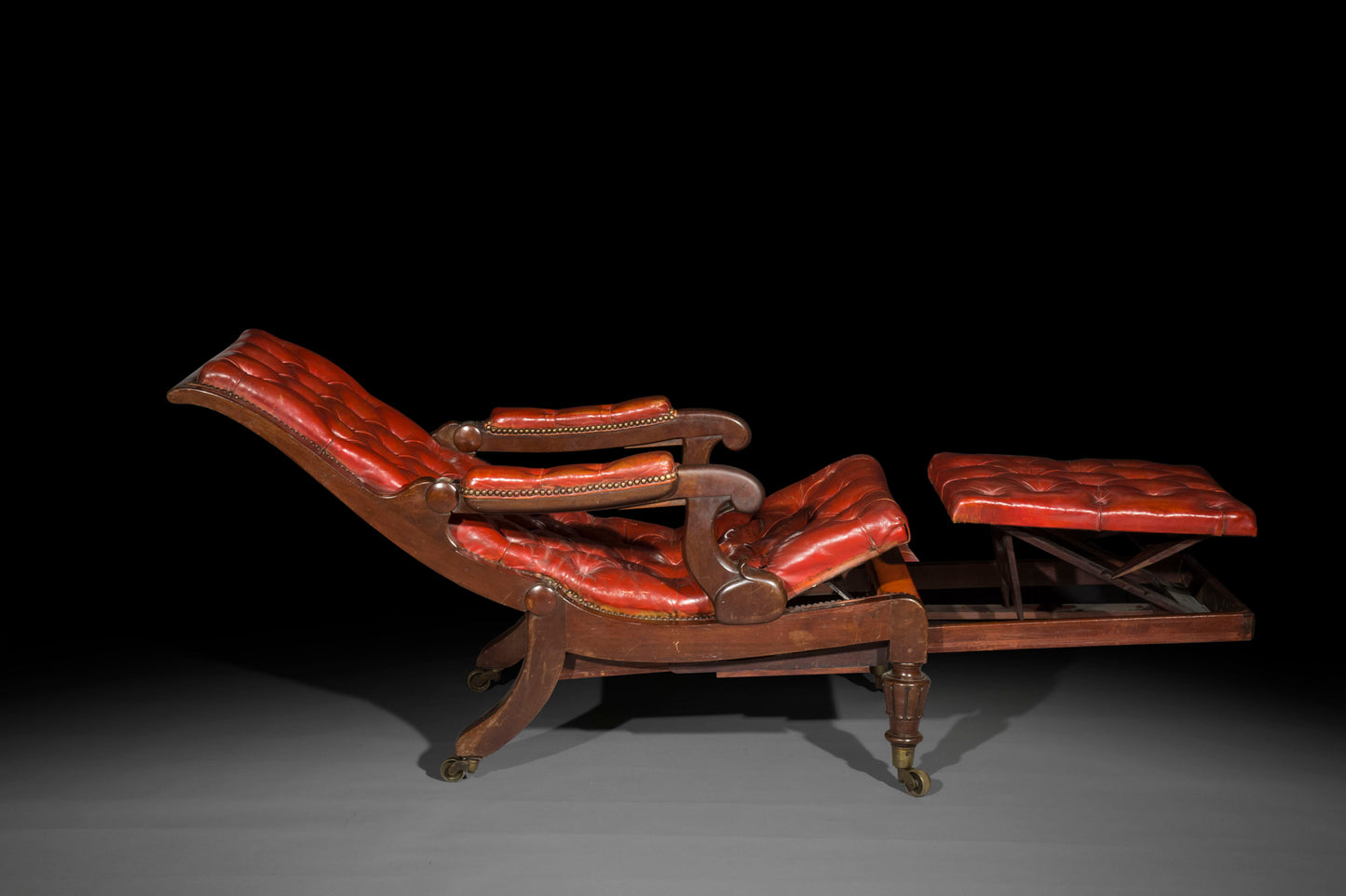 Regency Library Armchair by Robert Daws