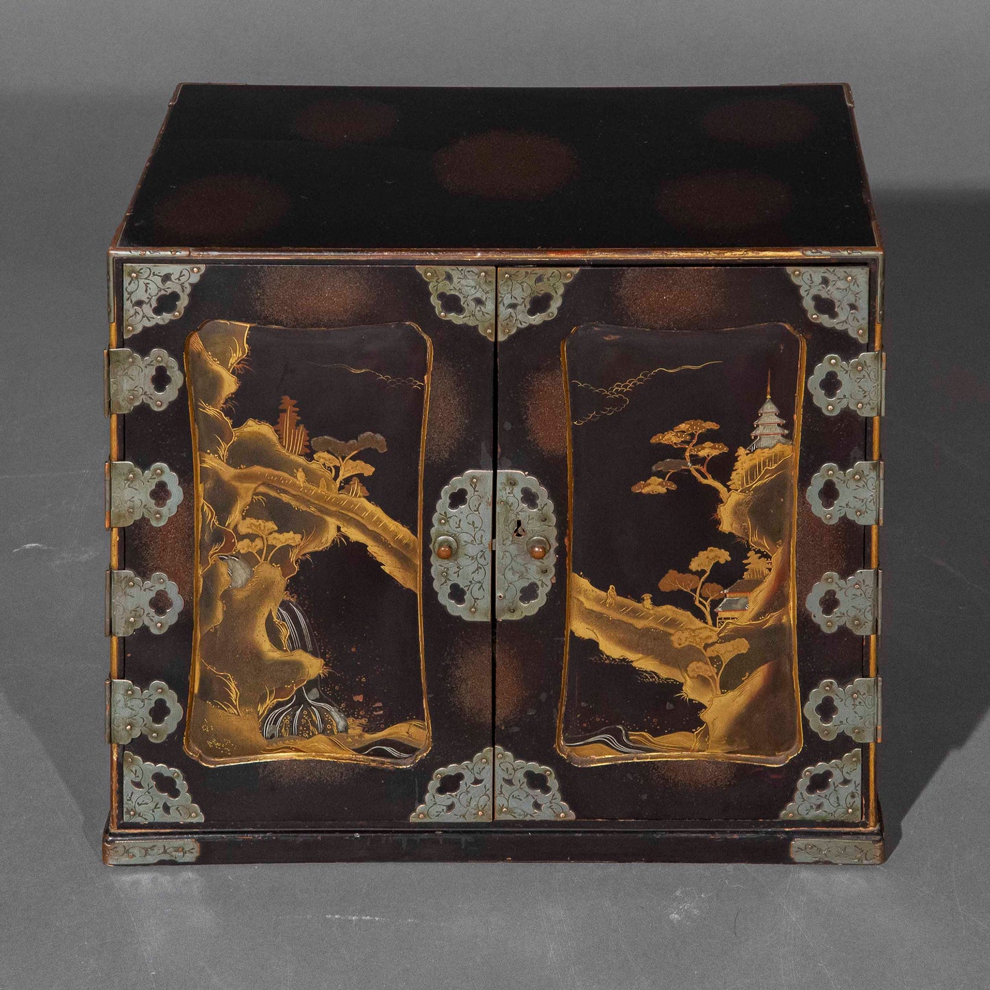 Fine 19th Century Japanese Lacquer Cabinet