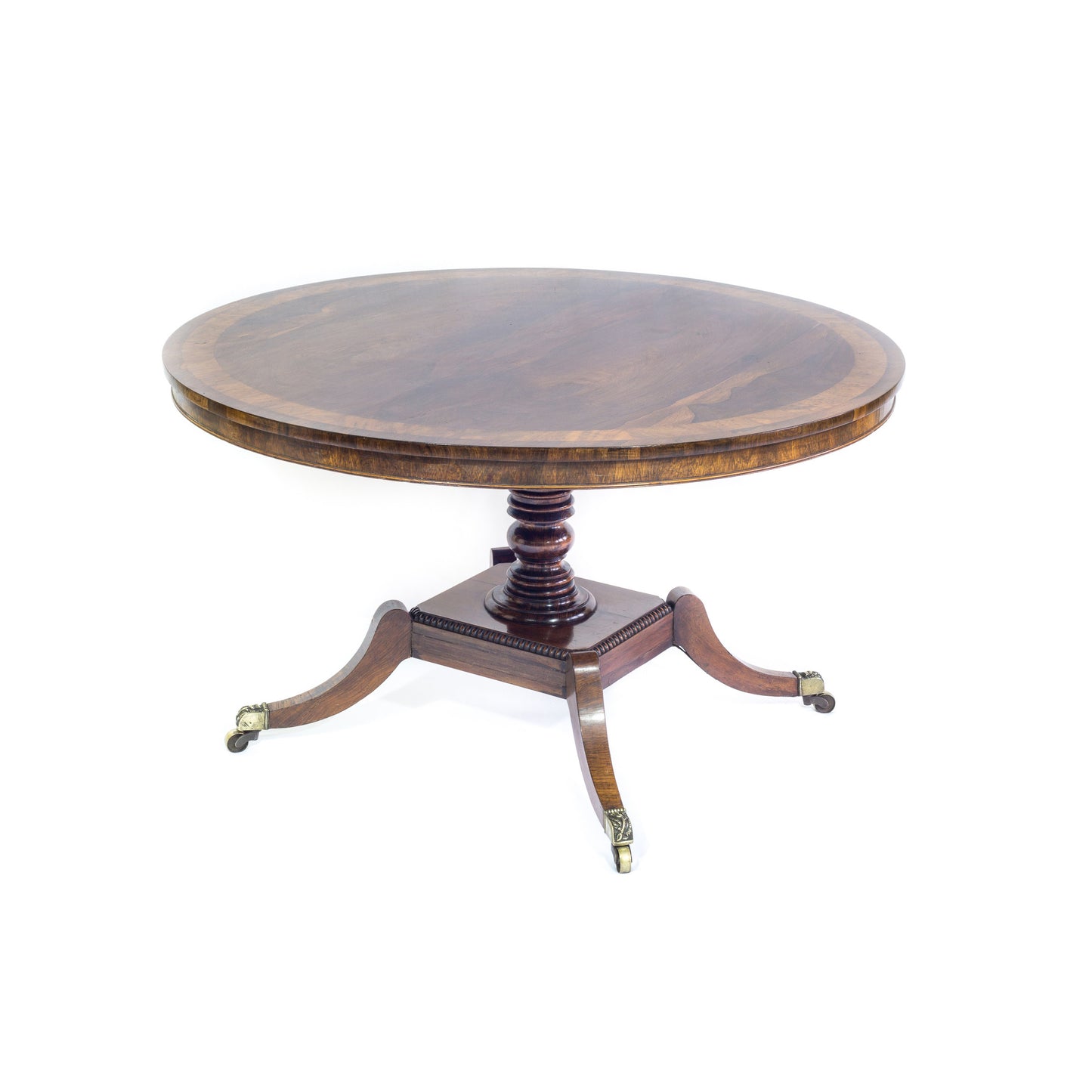 Regency Rosewood Centre Table