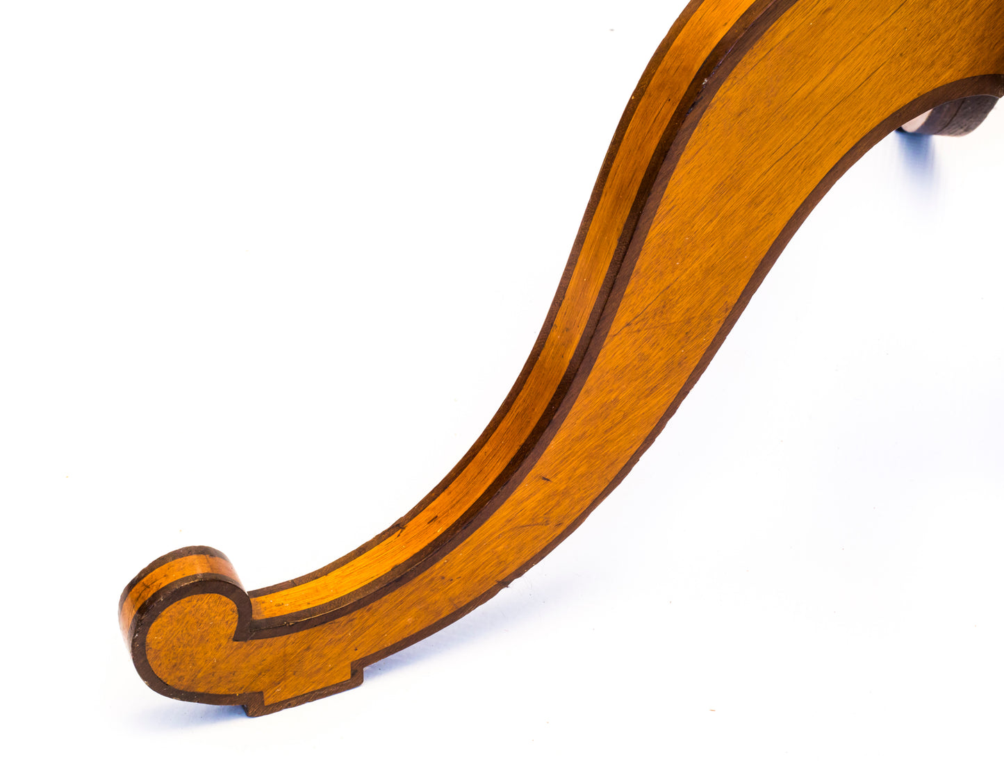 Louis XVI Satinwood, Amaranth and Brass Mounted Table