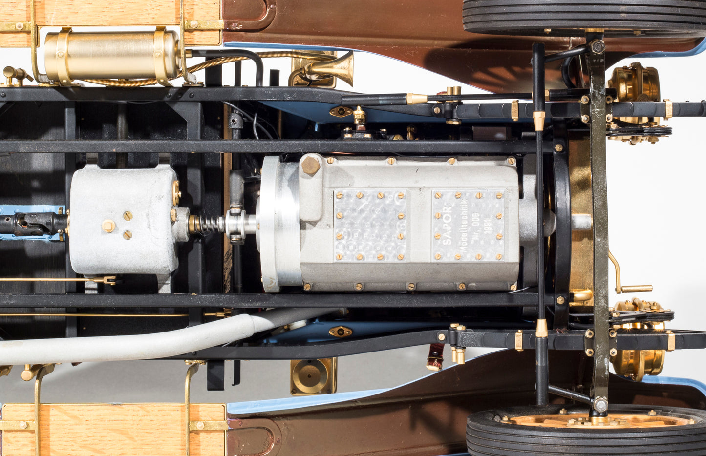 Limited Edition 1/8 Scale Model 1913 Mercer 35J Raceabout by Sapor Modelltechnik