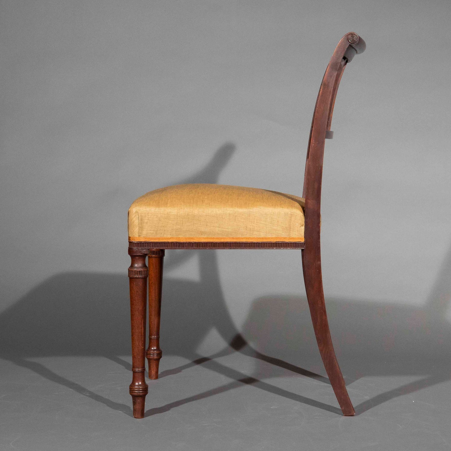 Two Pairs of George III Side Chairs