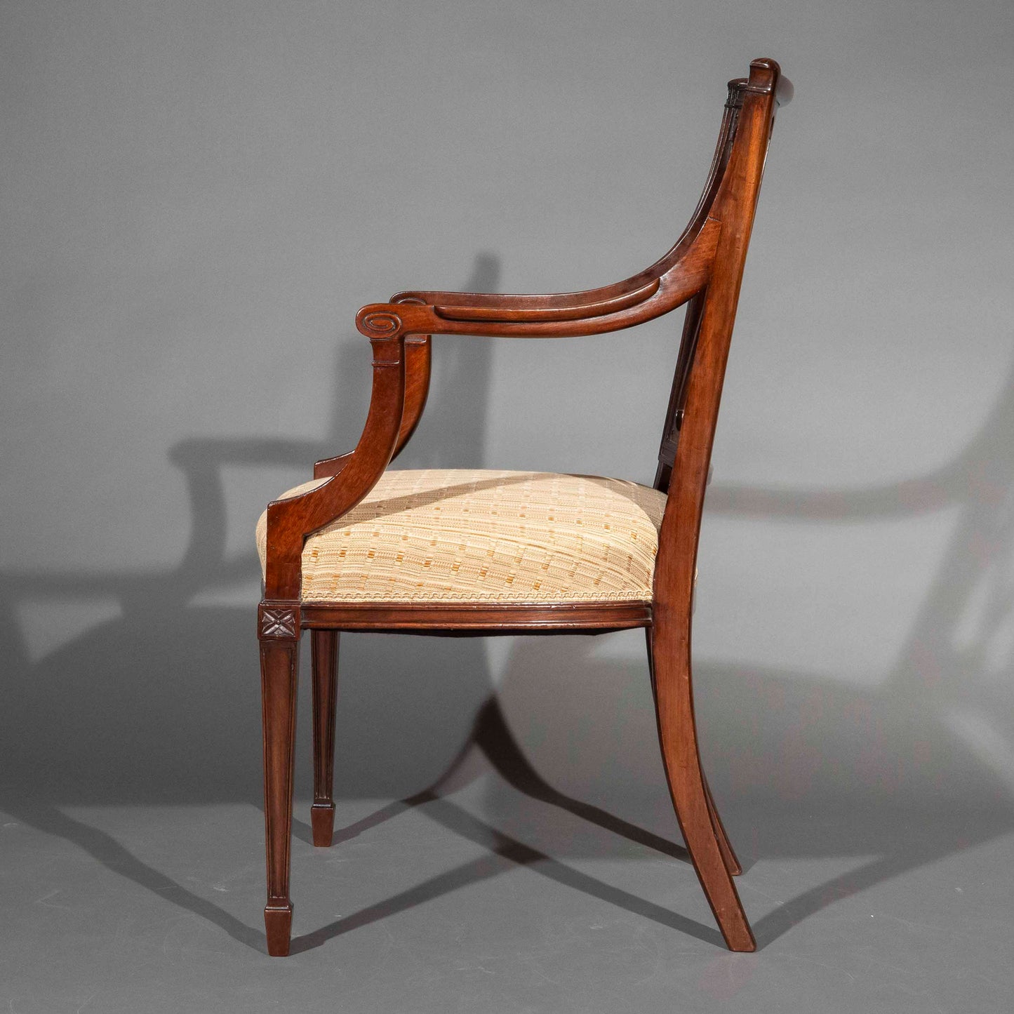 An Elegant 19th Century Armchair