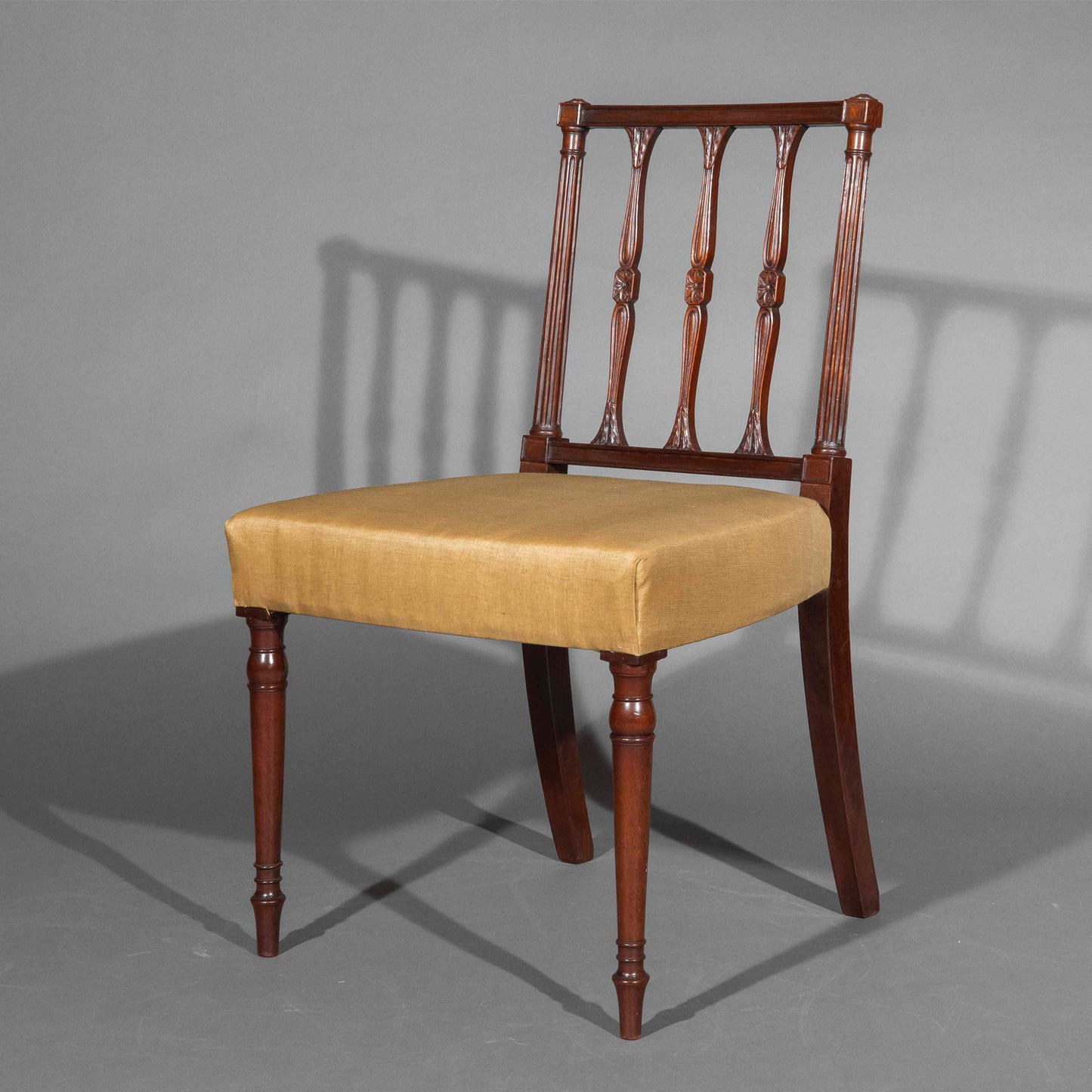 Set of Six George III Chairs