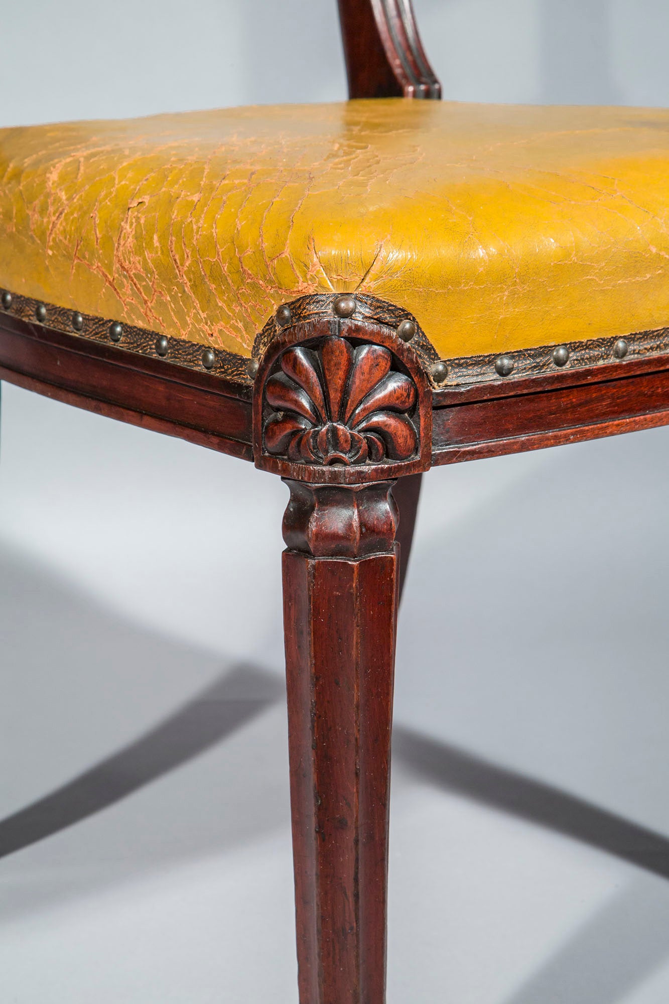 Set of Six Regency Dining Chairs, in the manner of Marsh and Tatham