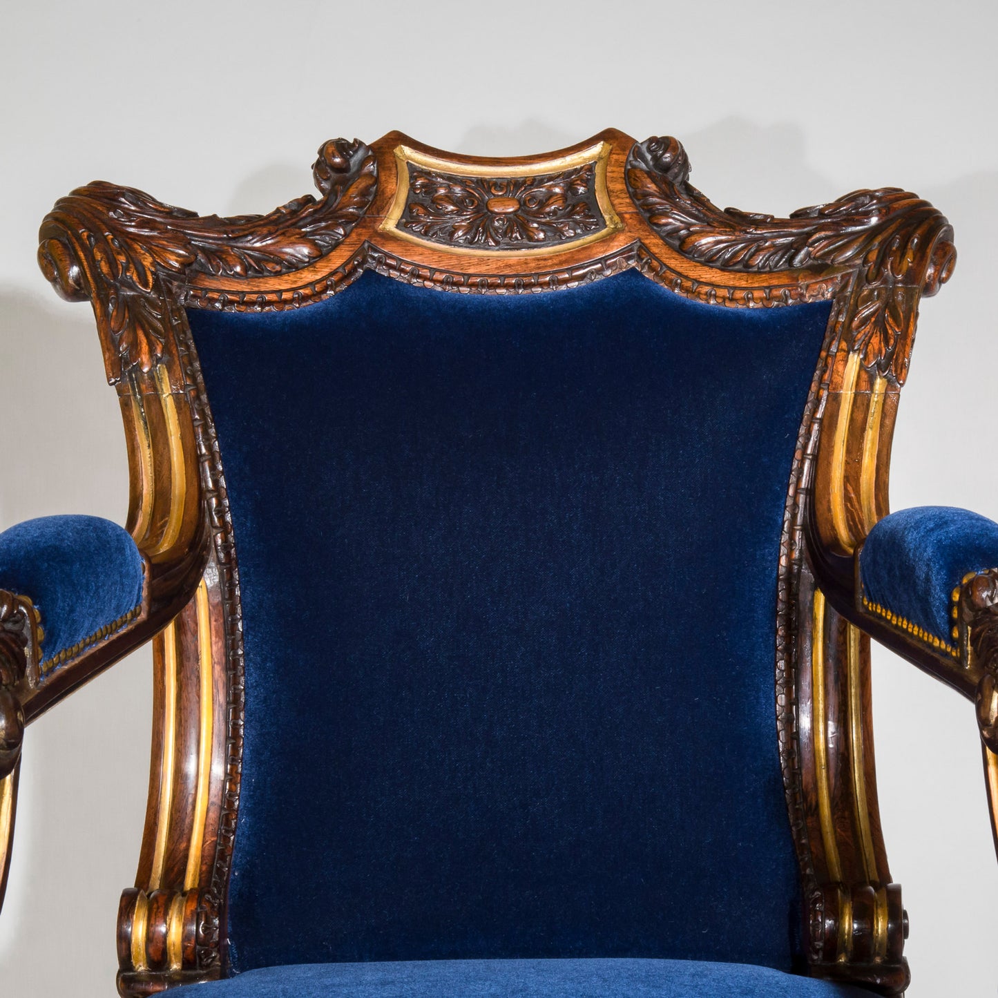 Superb Regency Armchair, attributed to Gillows