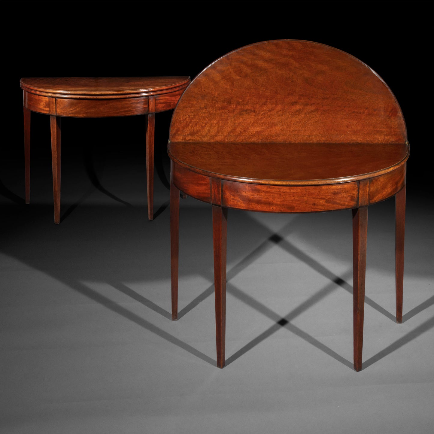 Pair of George III Side Tables