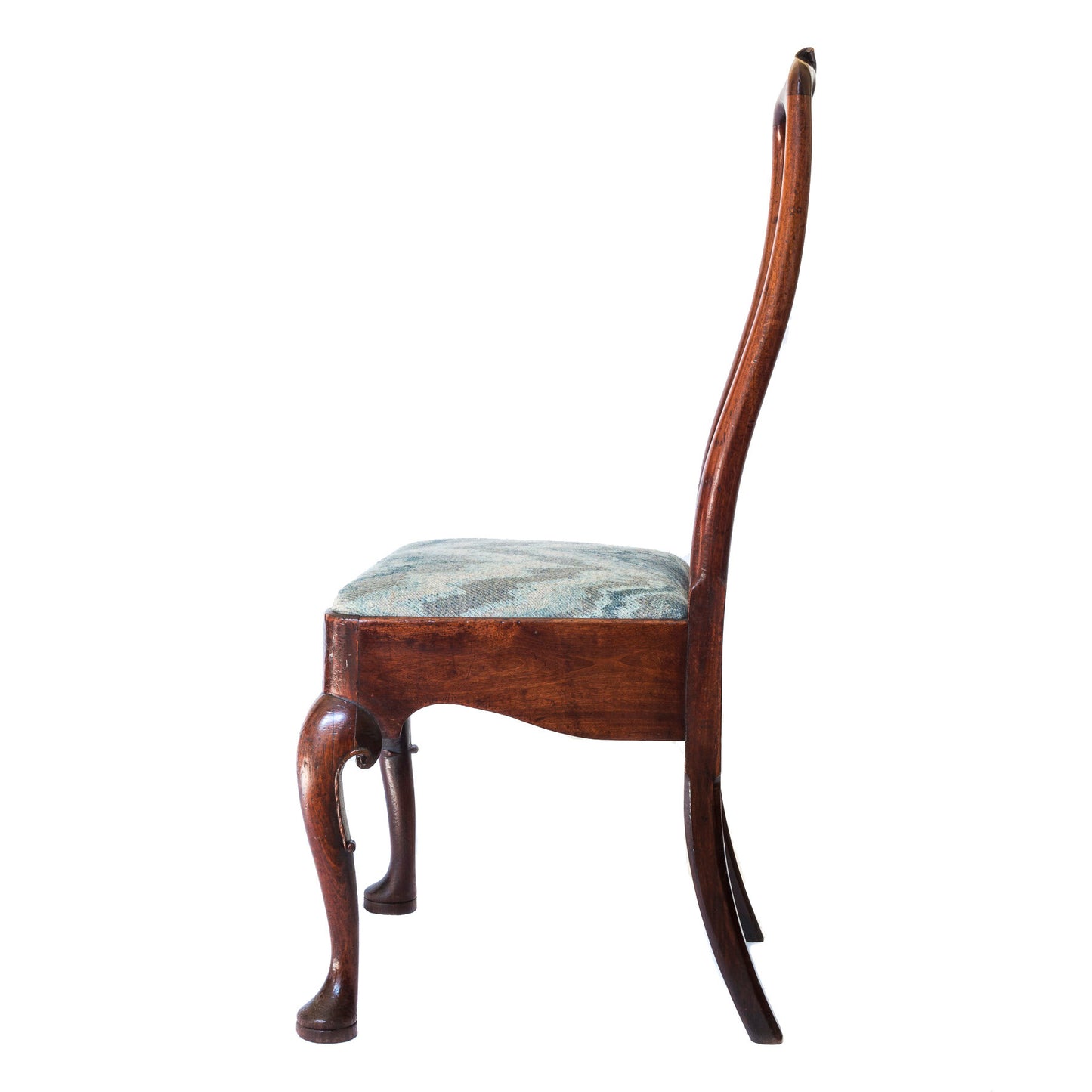 Fine Pair of George II Mahogany Chairs