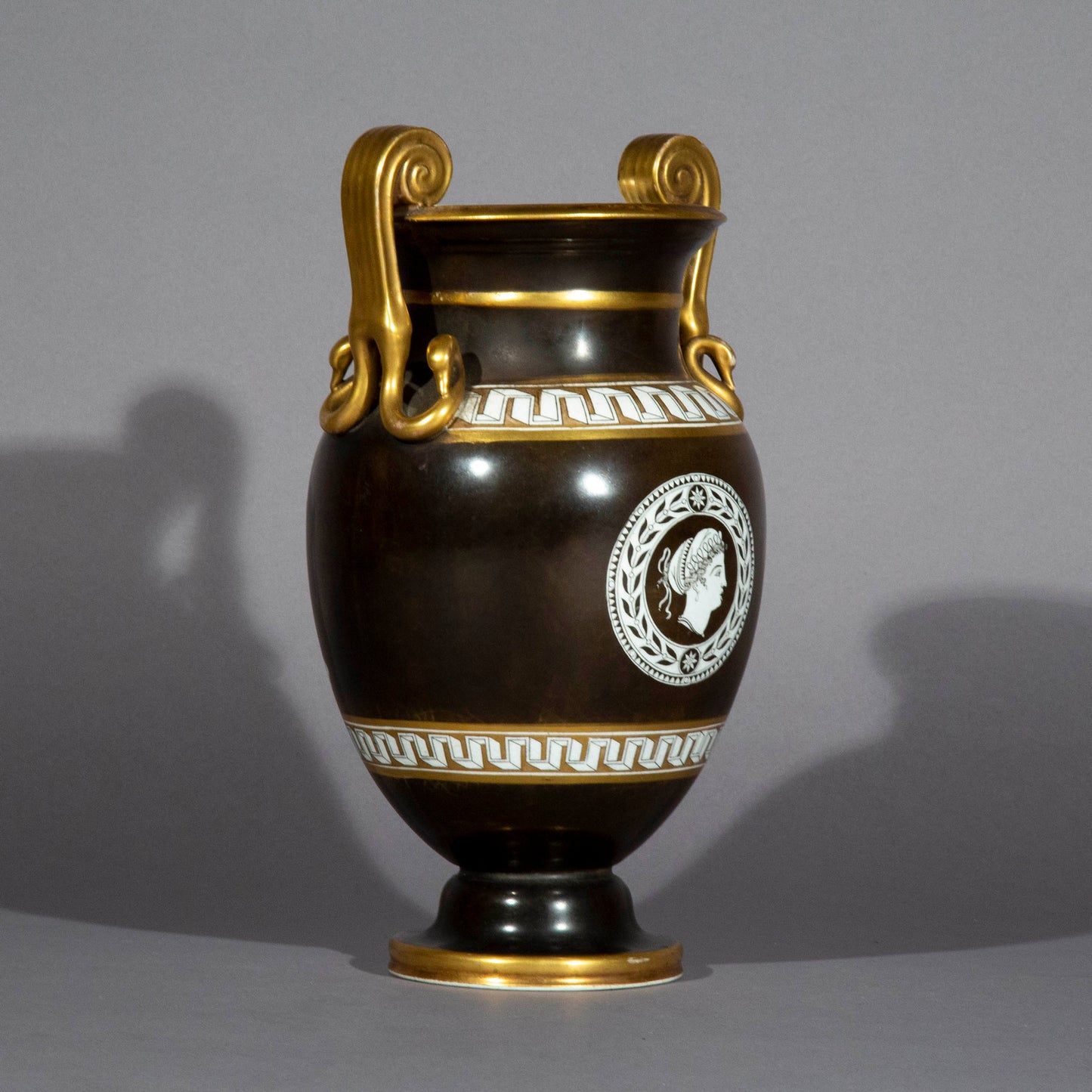 19th Century Grand Tour Porcelain Vase