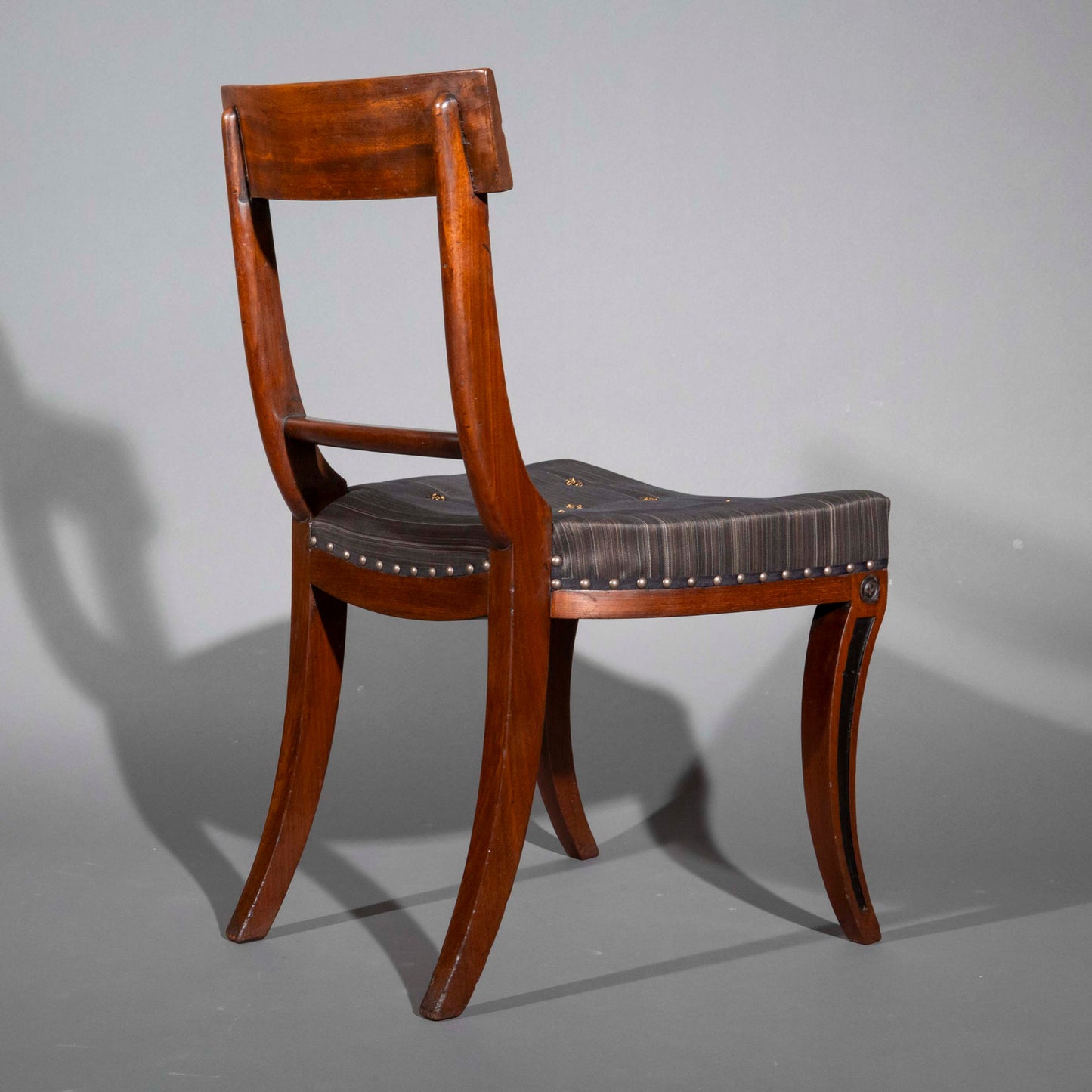 Pair of Regency Klismos Chairs, attributed to Gillows