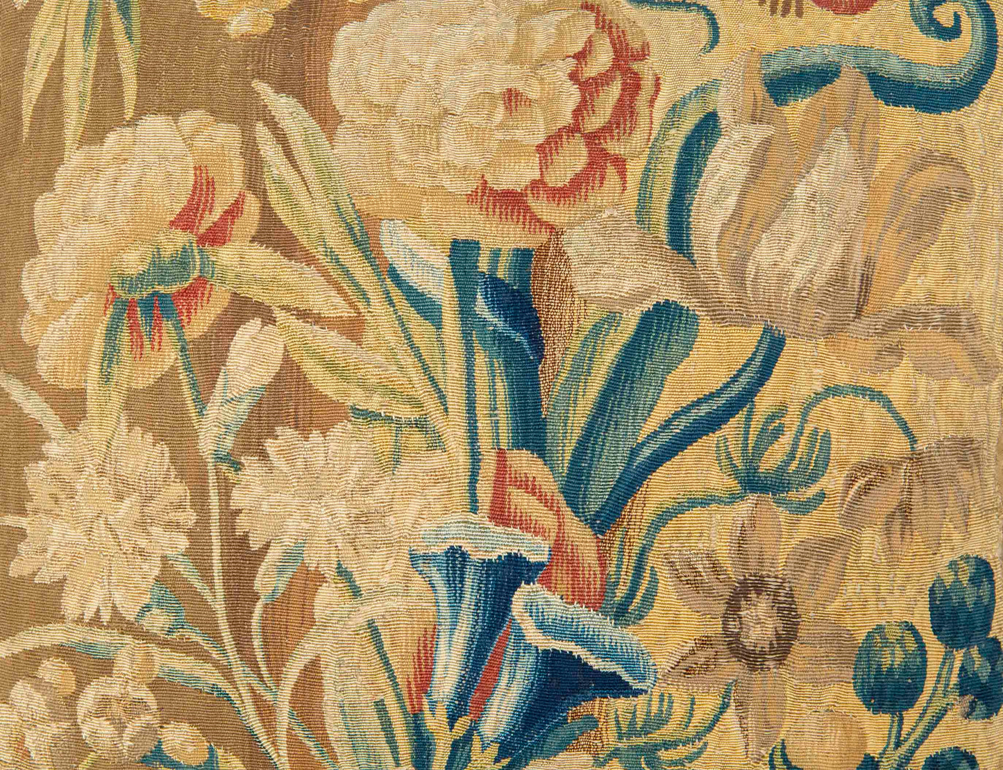 Fine Pair of 17th Century Tapestry Cushions