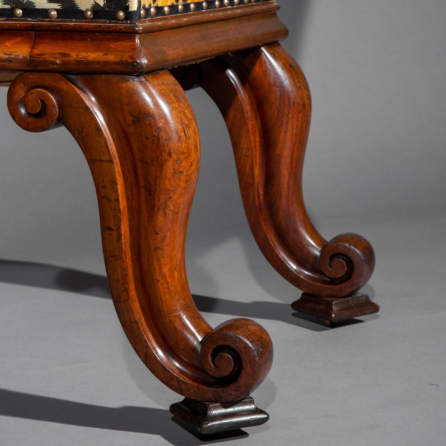 Pair of Massive Regency Chairs, by Gillows