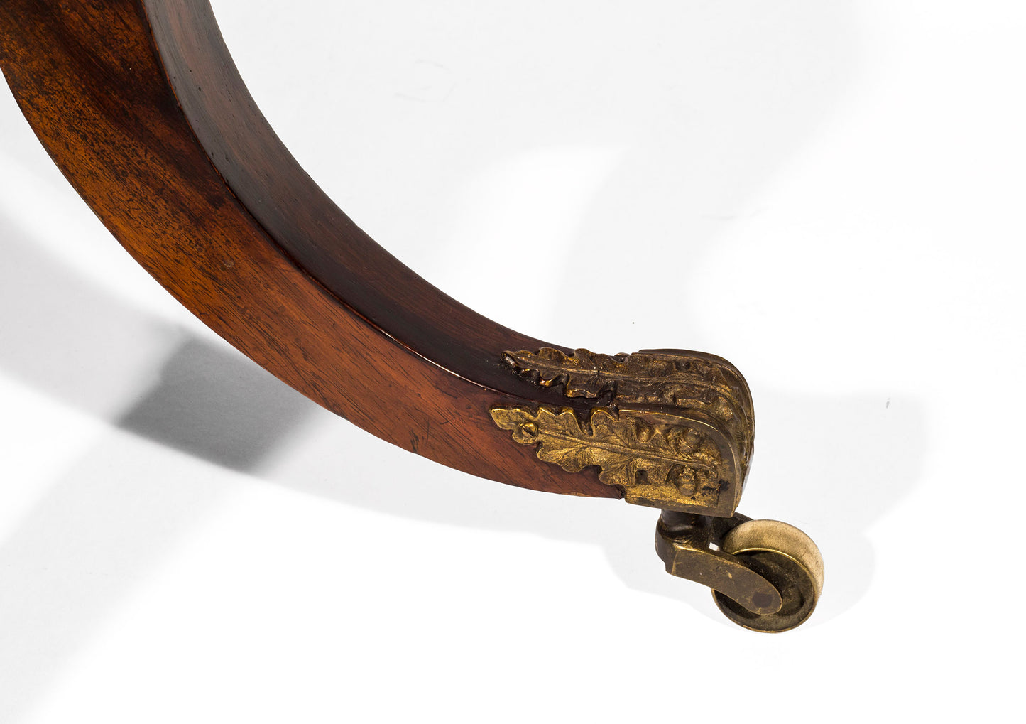 Regency Rosewood Card Table, attributed to William Trotter