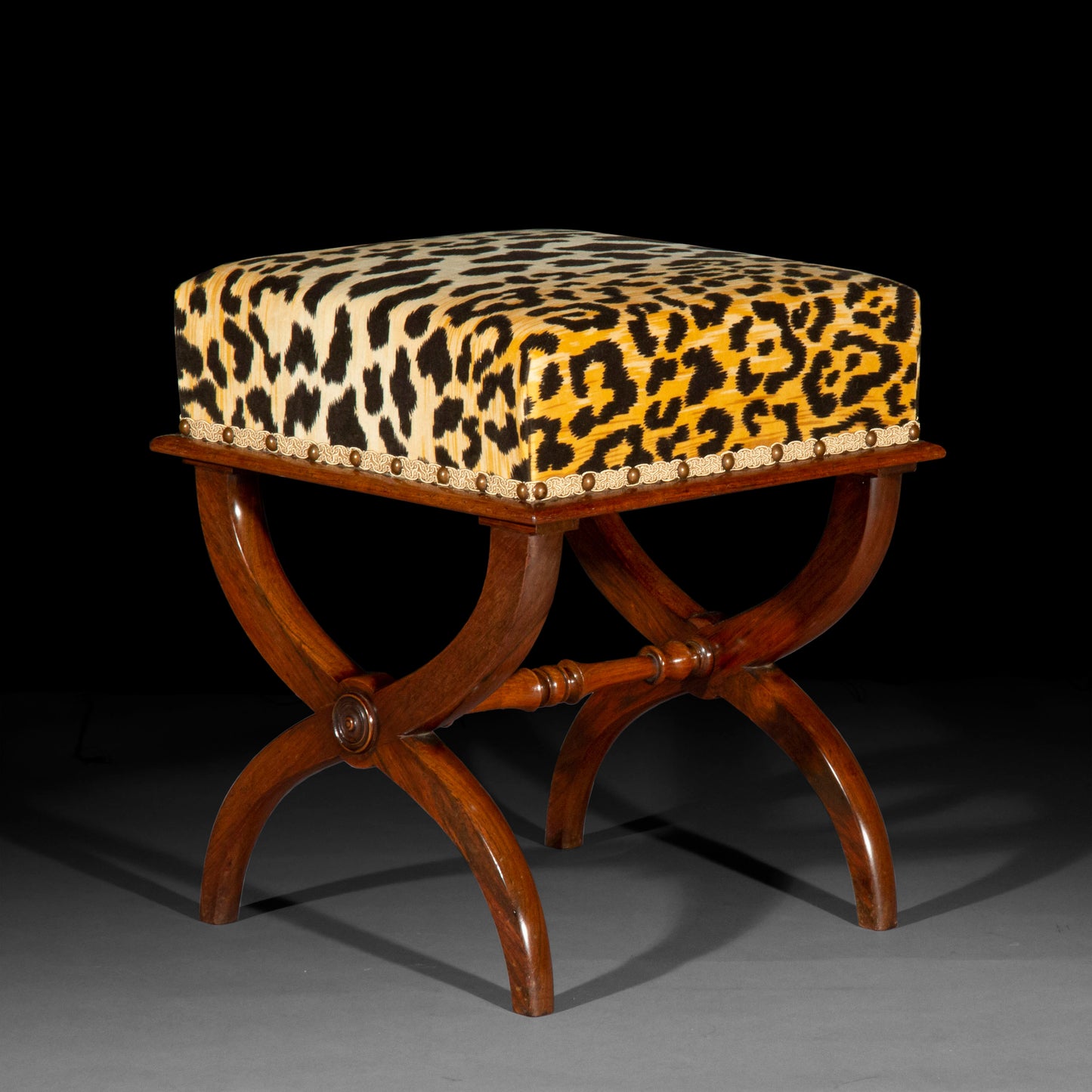 Early 19th Century Curule Stool