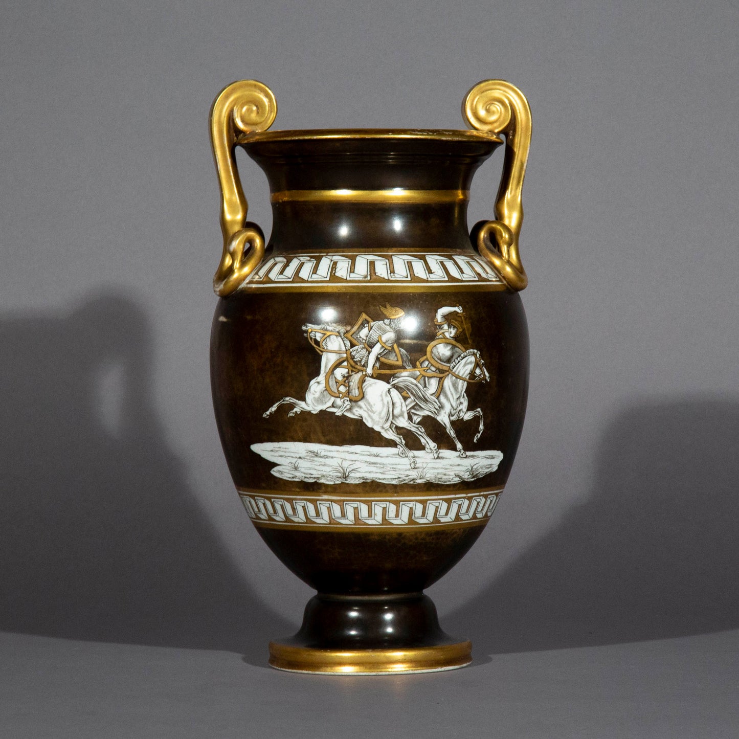19th Century Grand Tour Porcelain Vase
