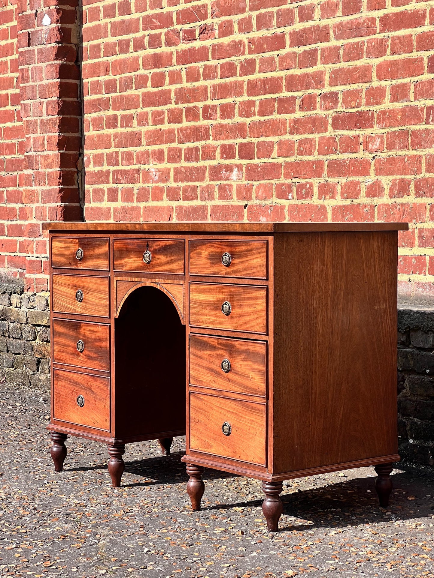 Regency Side or Library Table