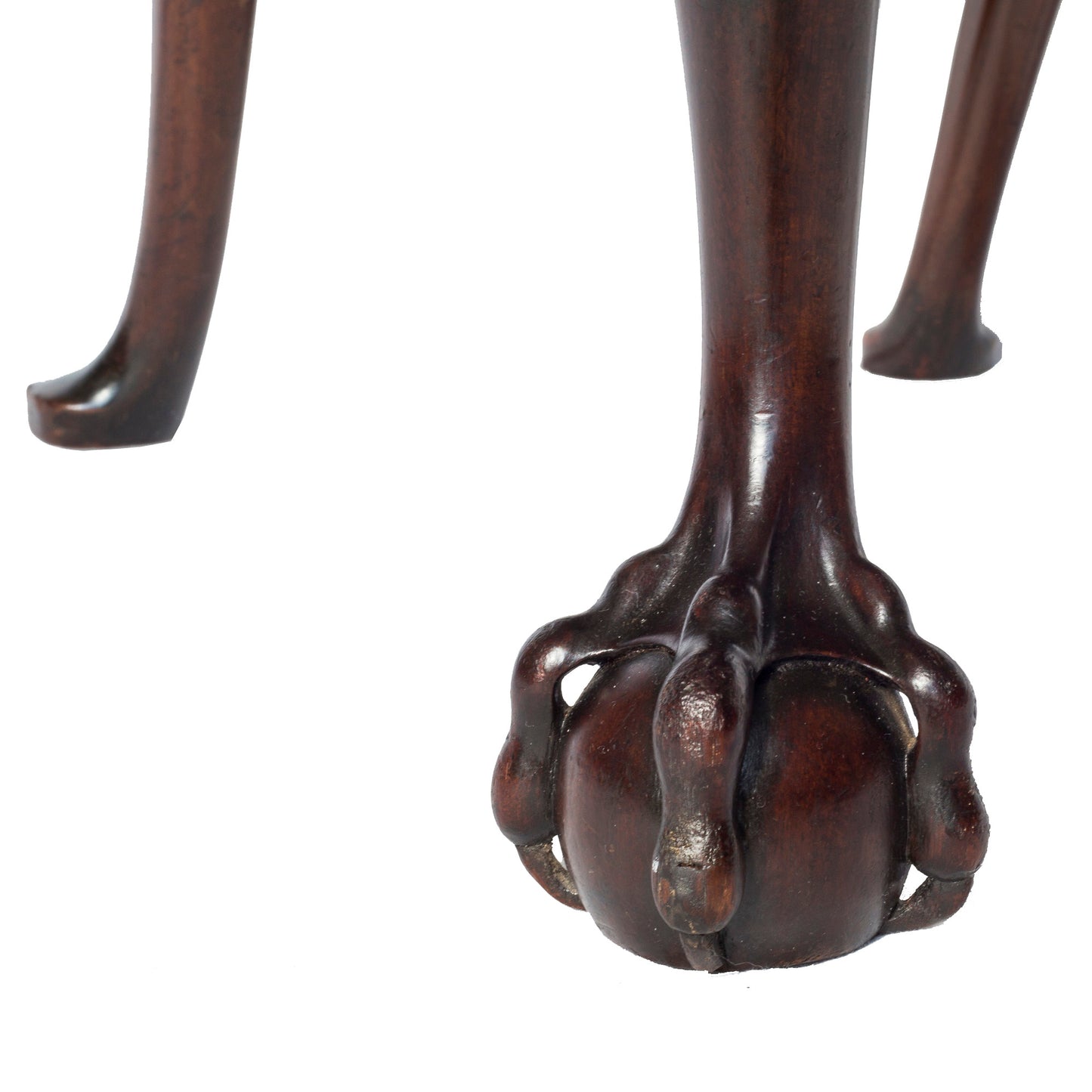 Fine Pair of George II Style Mahogany Side Chairs