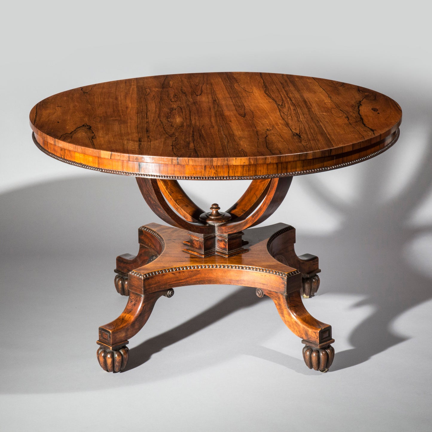 Regency Centre Table attributed to Gillows