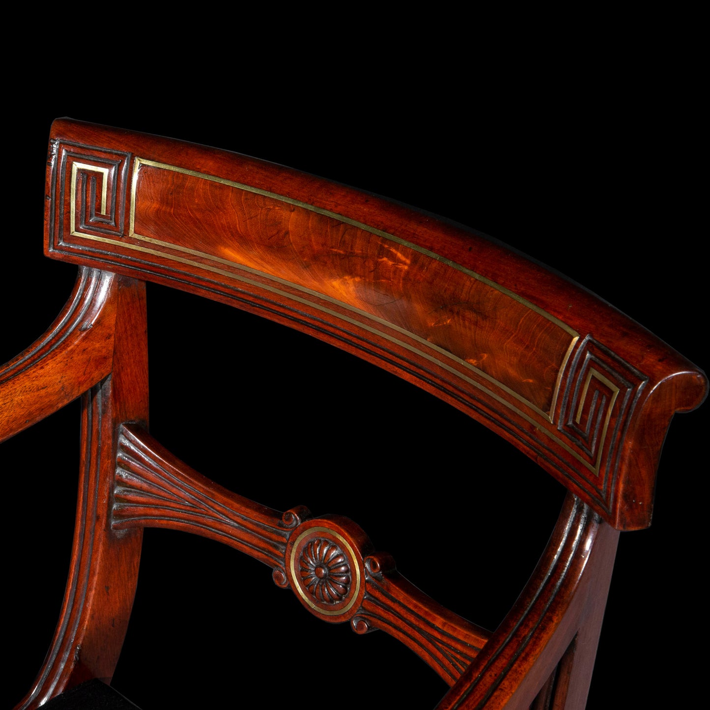 Regency Klismos Armchair