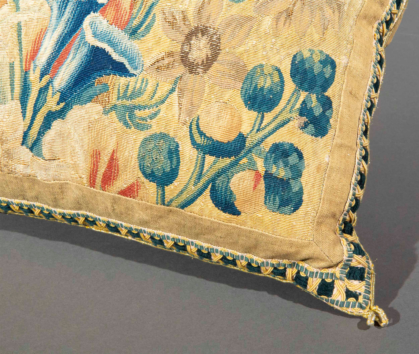 Fine Pair of 17th Century Tapestry Cushions