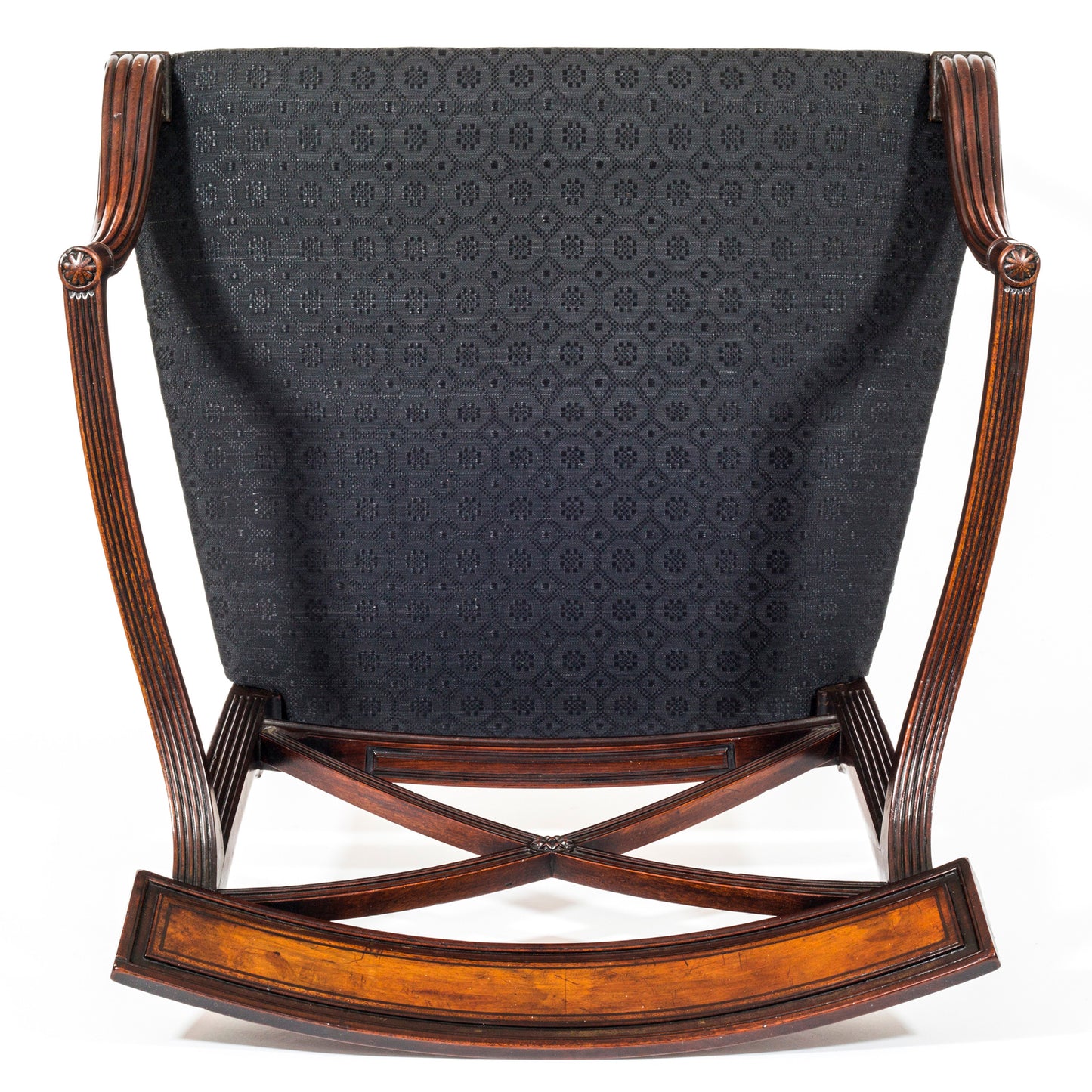 Fine George III Mahogany Armchair, Attributed to Gillows