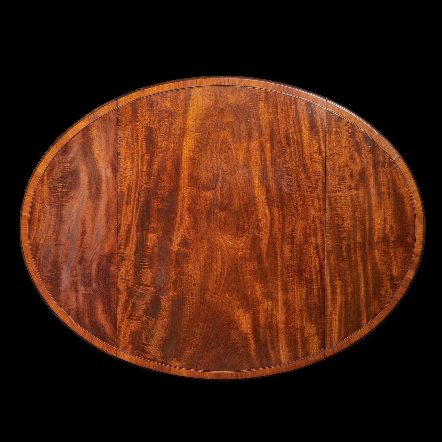 George III Oval Pembroke Table