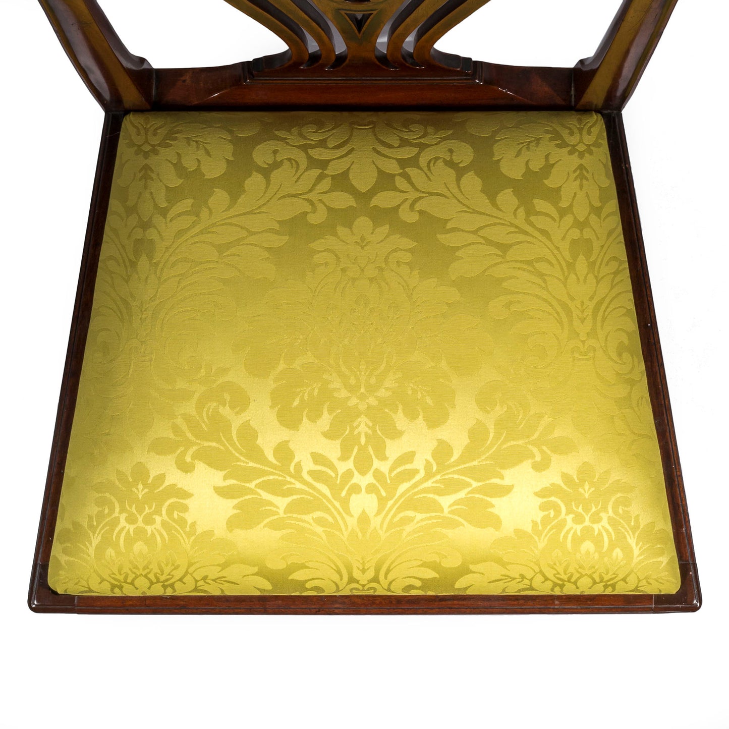 Fine set of George III Mahogany Chippendale Dining Chairs