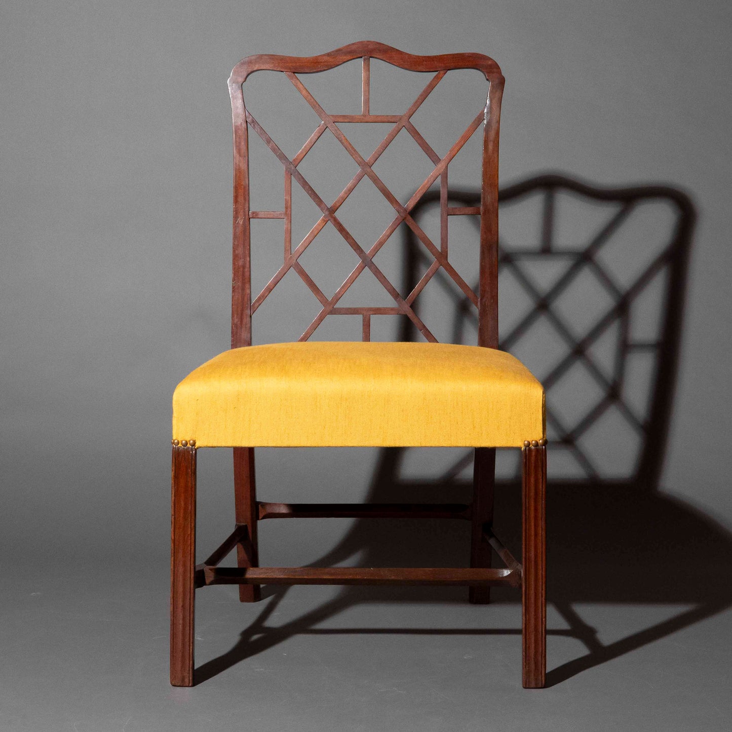 Chinese Chippendale 'Cockpen' Chair